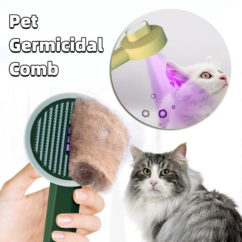 UV Sterilizing Pet Grooming Comb