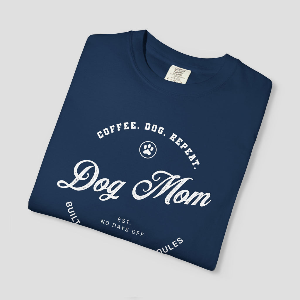 Coffee, Dog, Repeat Dog Mom T-Shirt