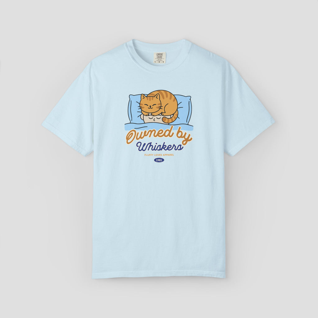 Owned by Whiskers Funny T-Shirt