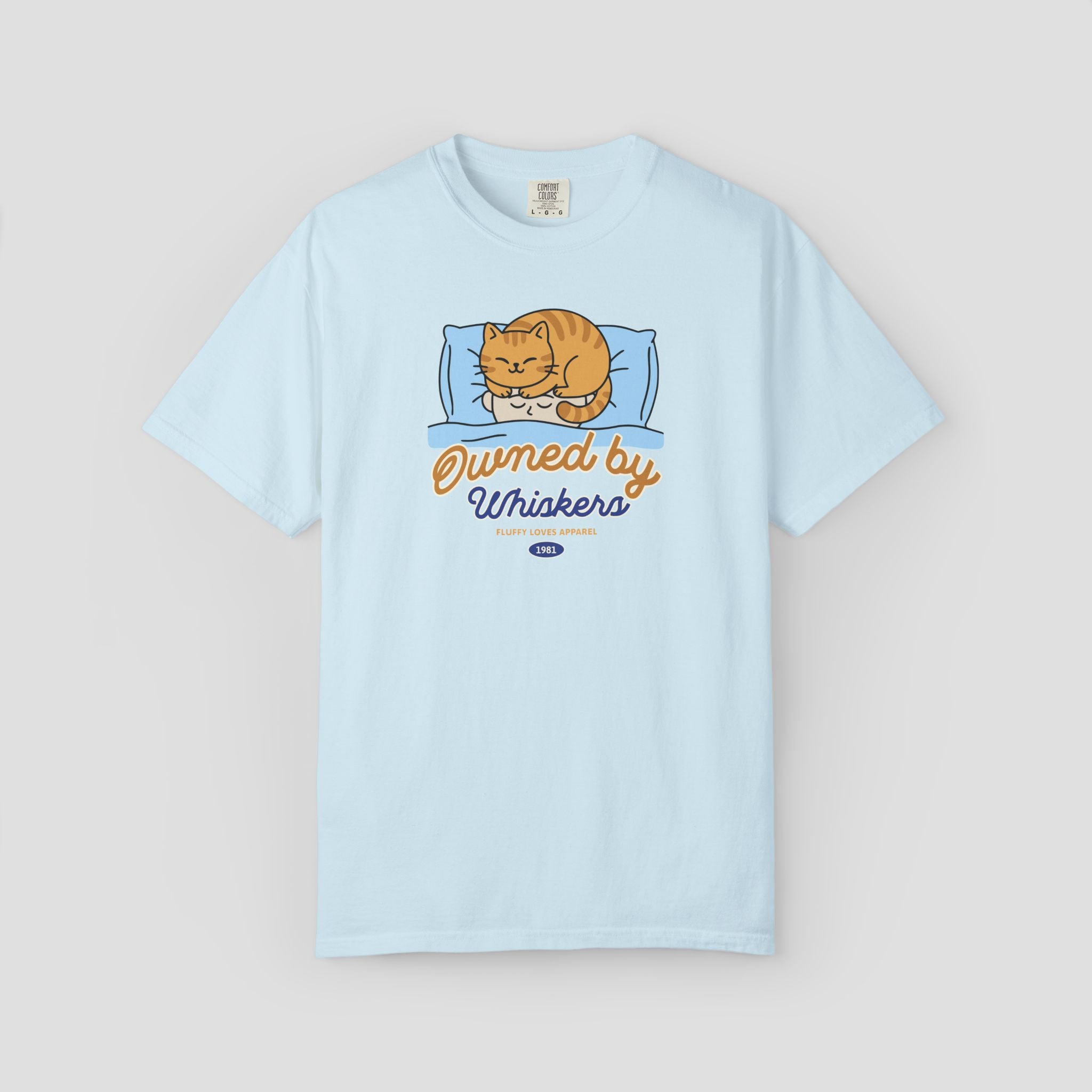 Owned by Whiskers Funny T-Shirt