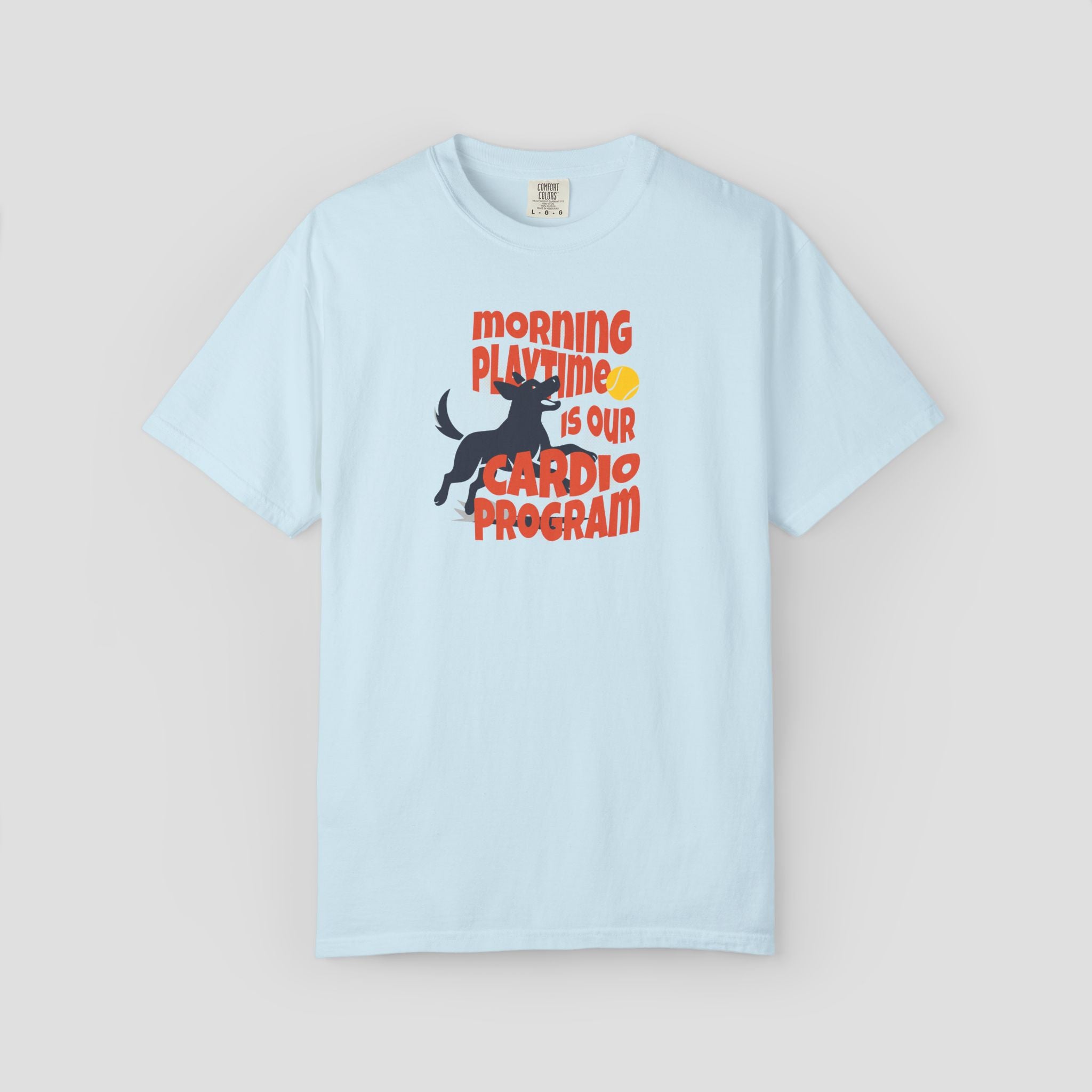 Morning Playtime is Our Cardio Program T-Shirt