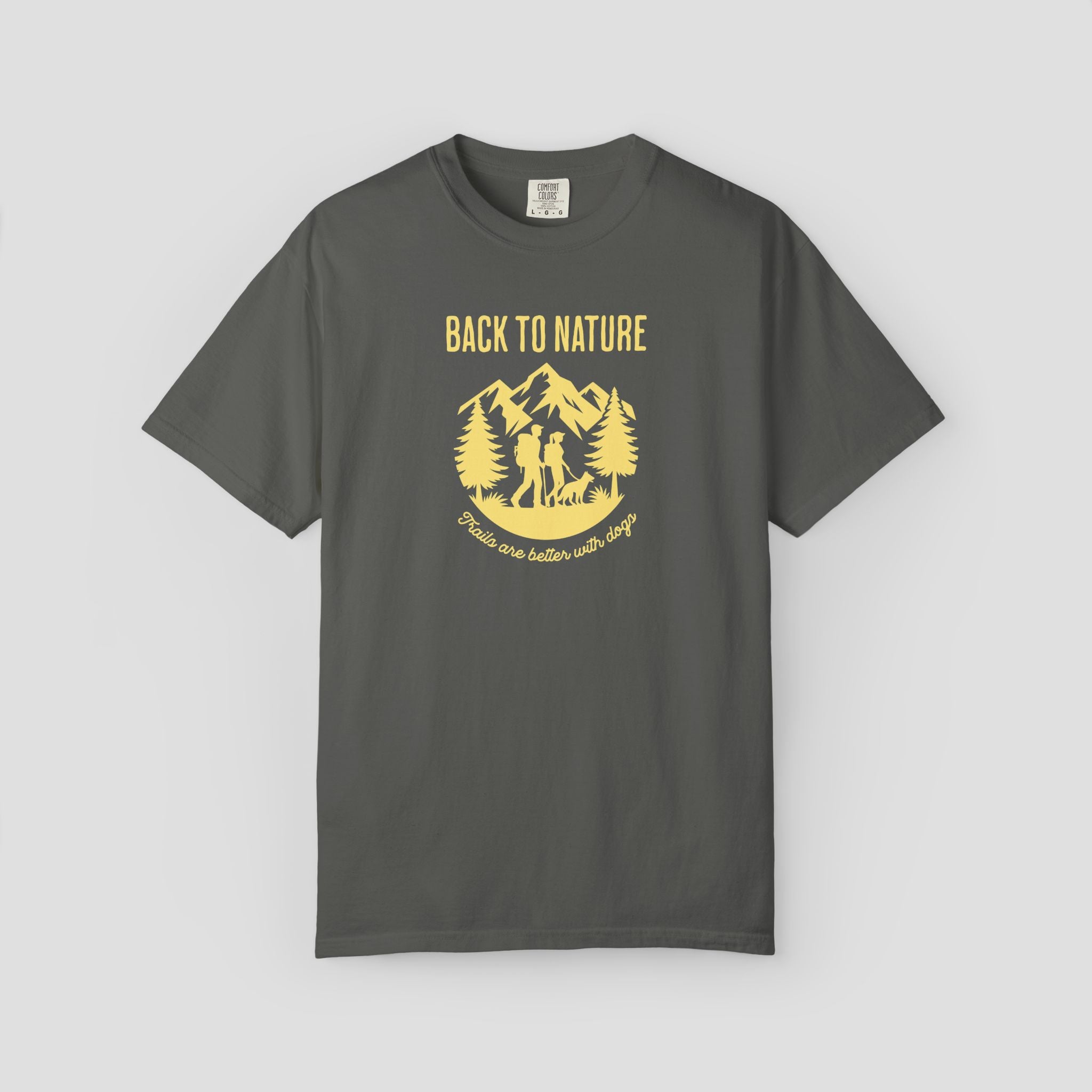Trails are Better with Dogs T-Shirt
