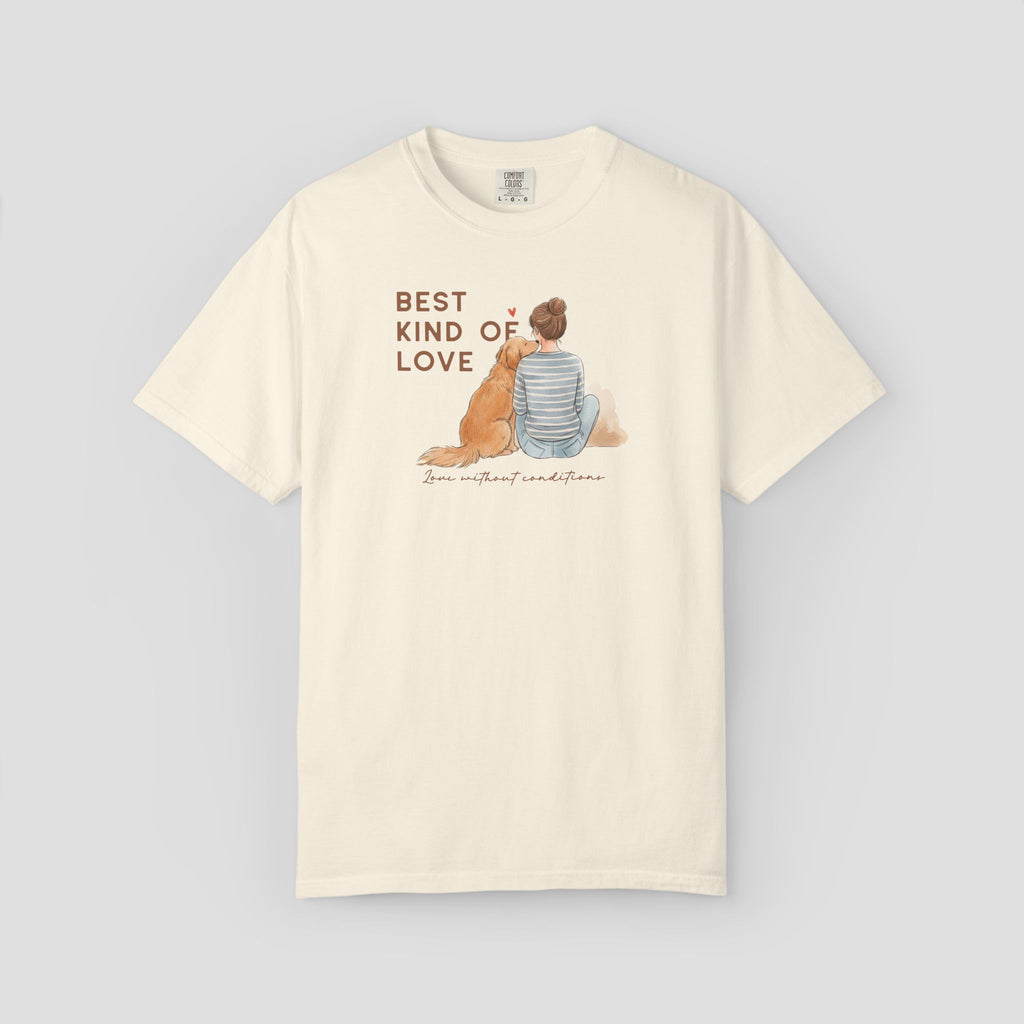 Golden Retriever Best Kind of Love T-Shirt