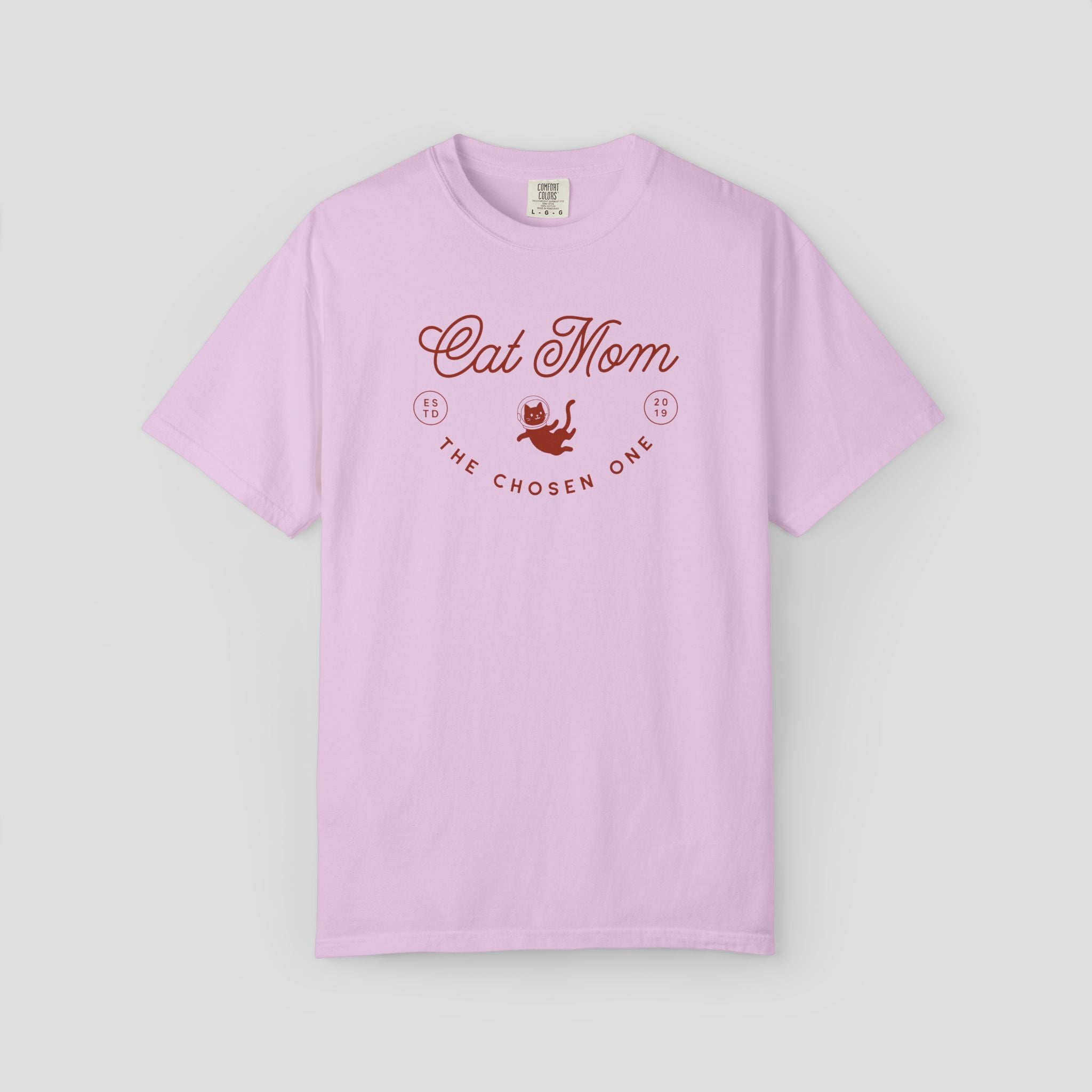 Cat Mom - The Chosen One T-Shirt