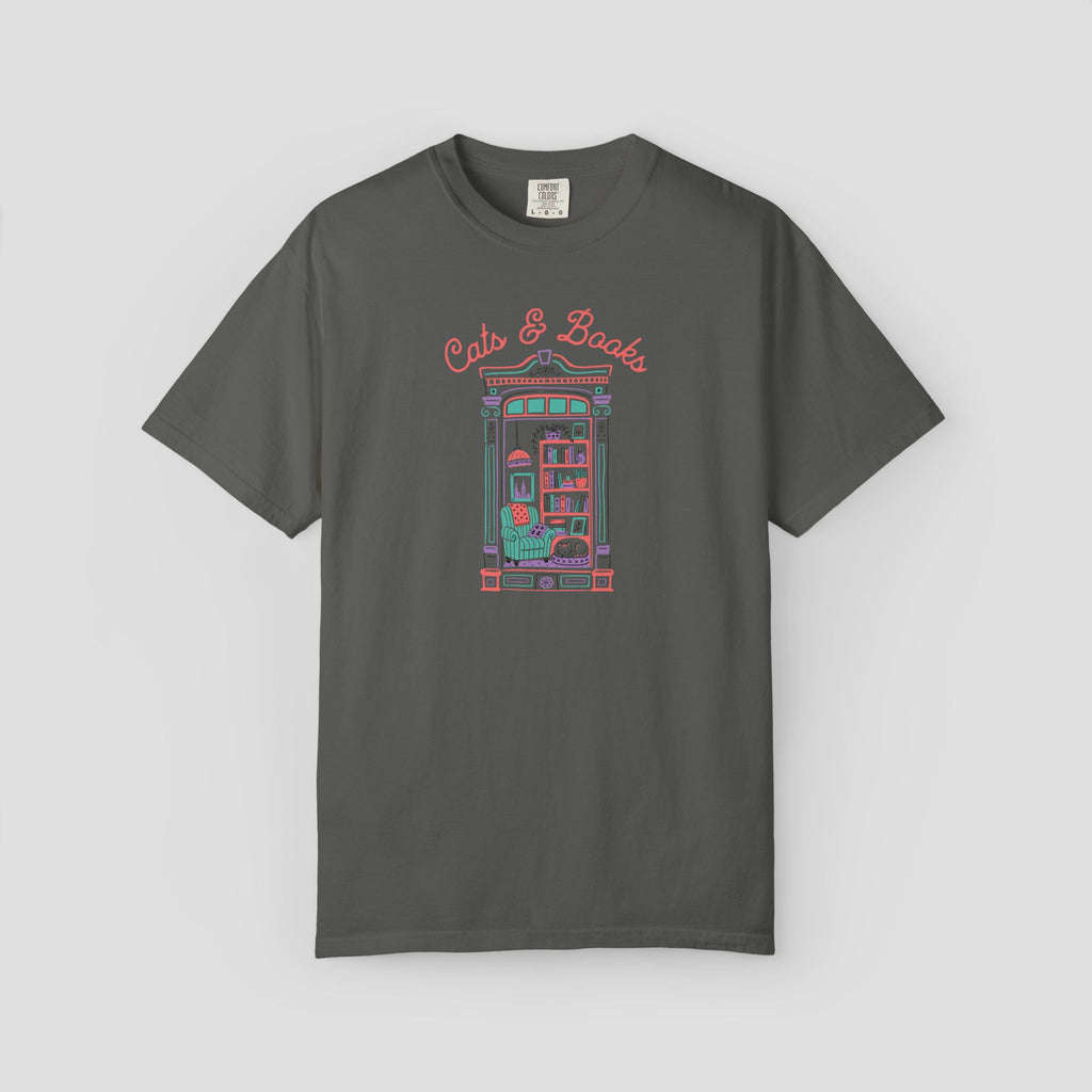 Cats & Books Shirt
