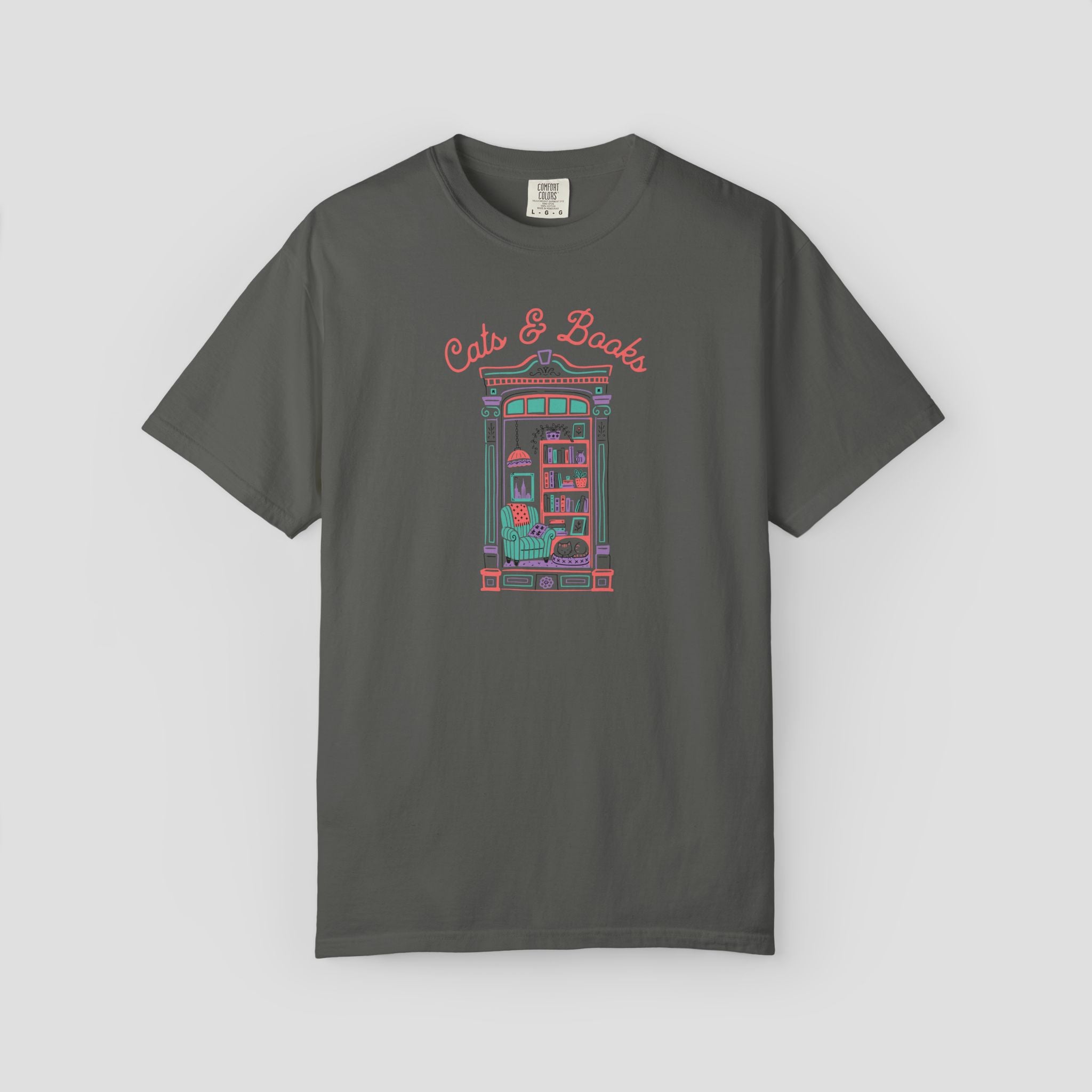 Cats & Books Shirt