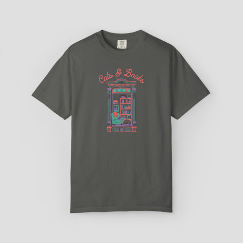 Cats & Books Shirt