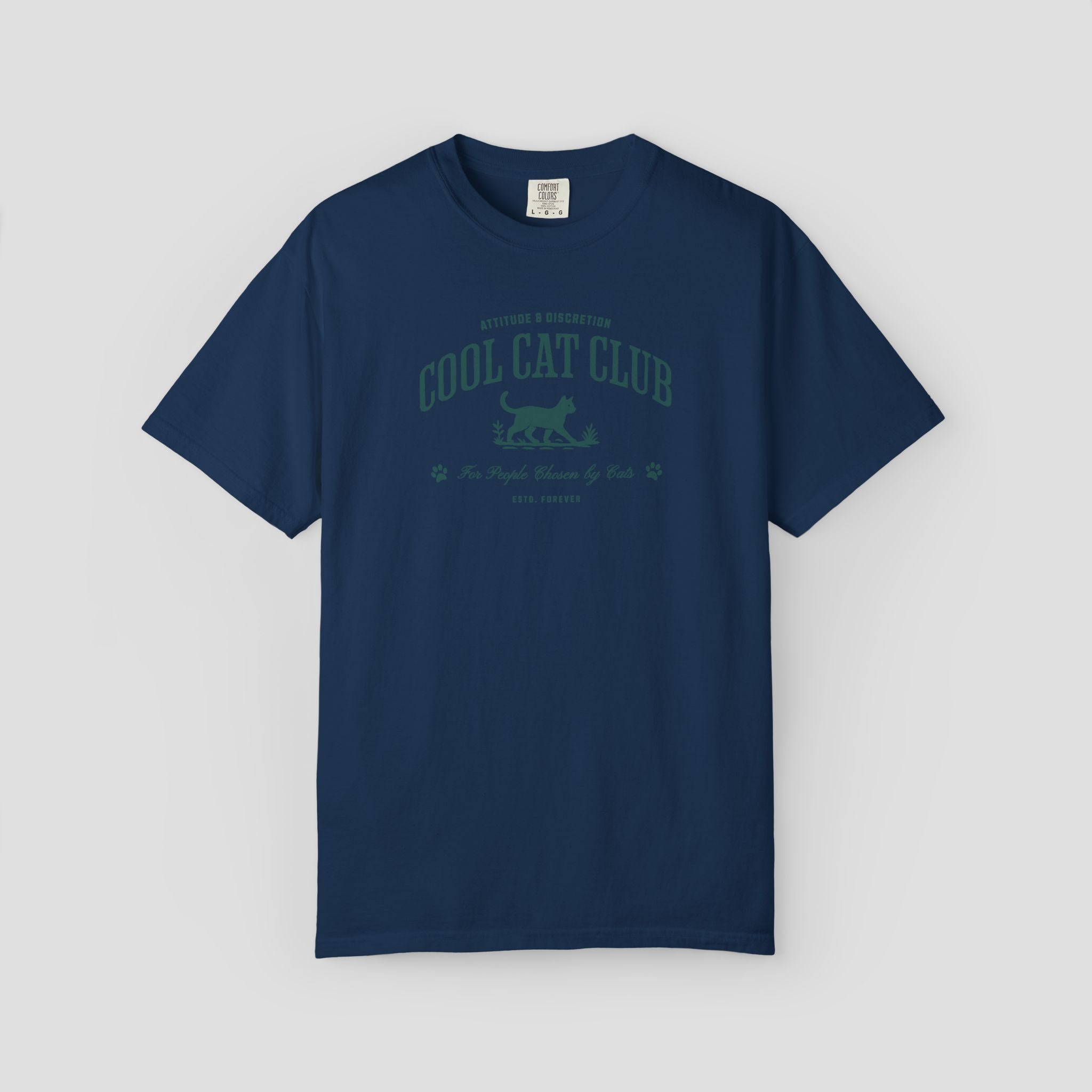 The Cool Cat Club(Chosen by Cats) T-Shirt