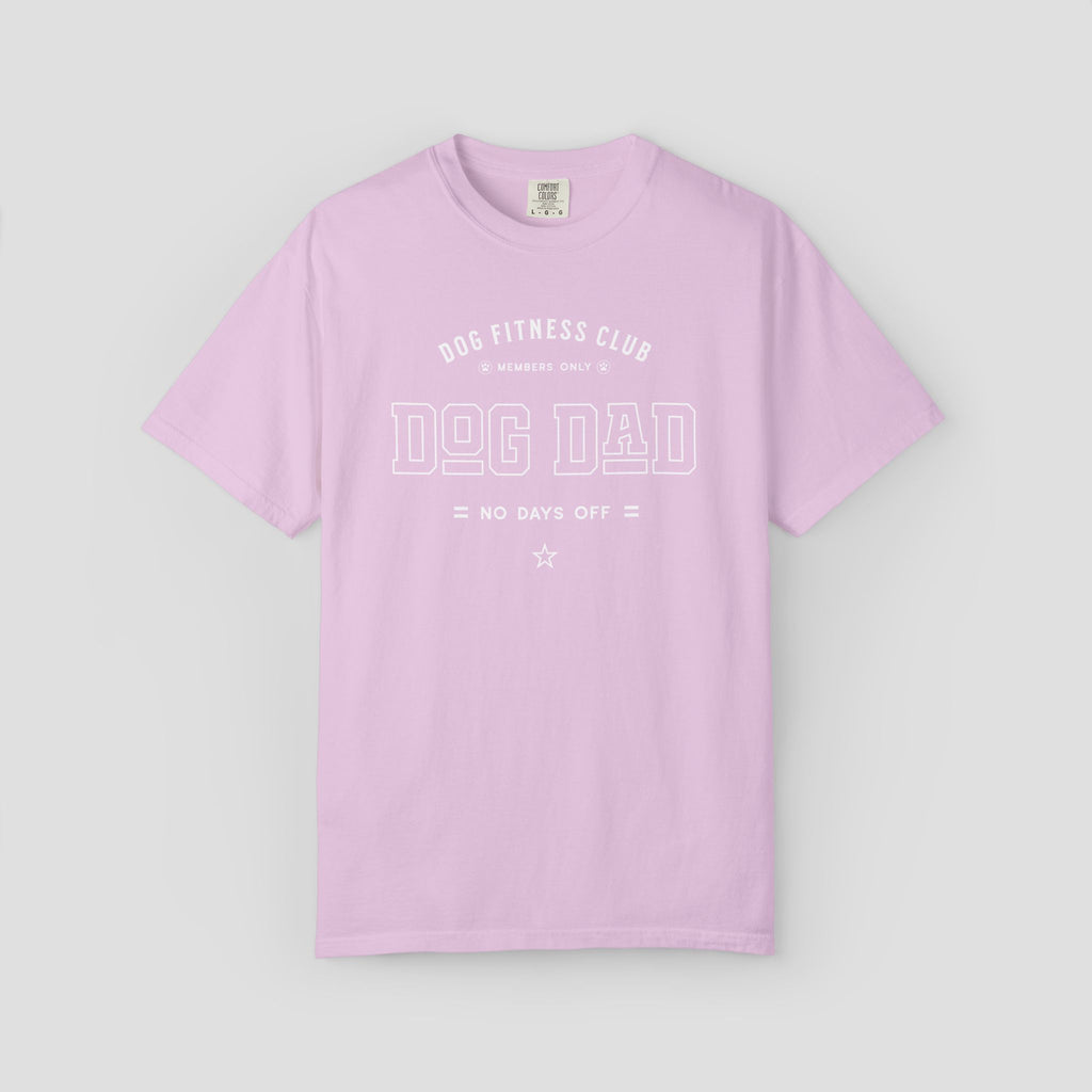 Dog Dad Fitness Club T-Shirt