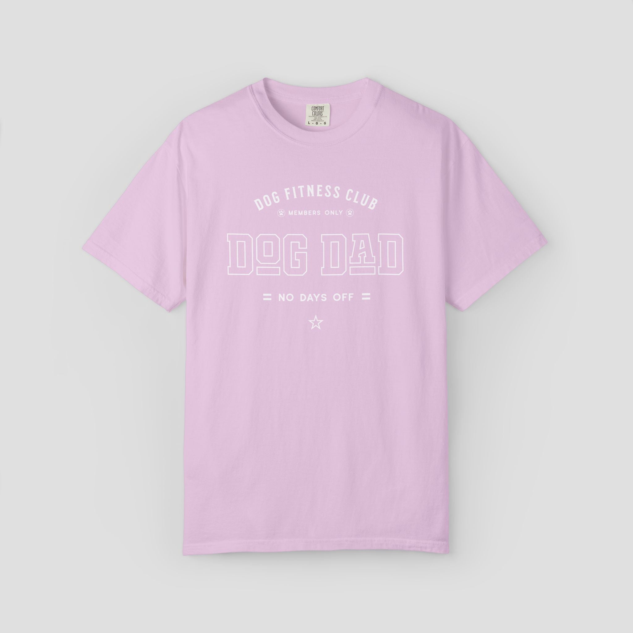 Dog Dad Fitness Club T-Shirt