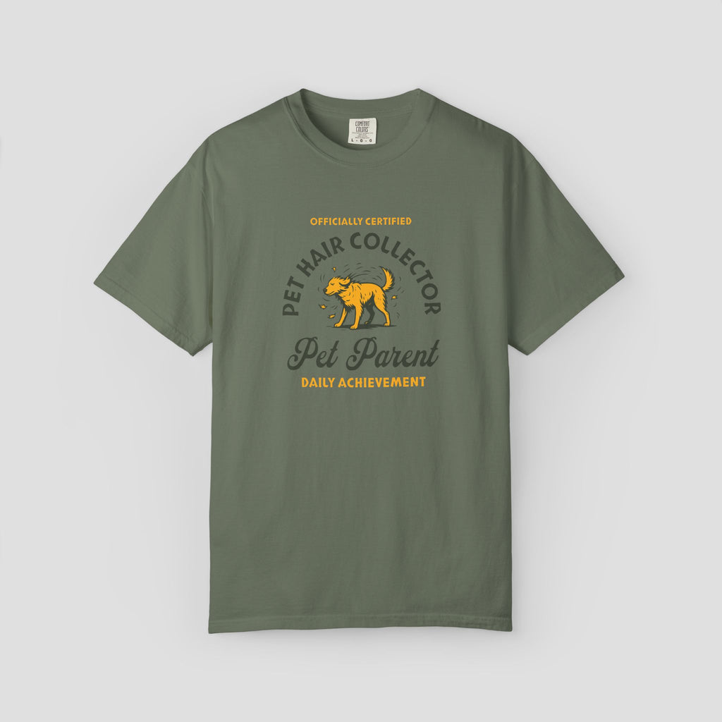 Pet Hair Collector Pet Parent T-Shirt