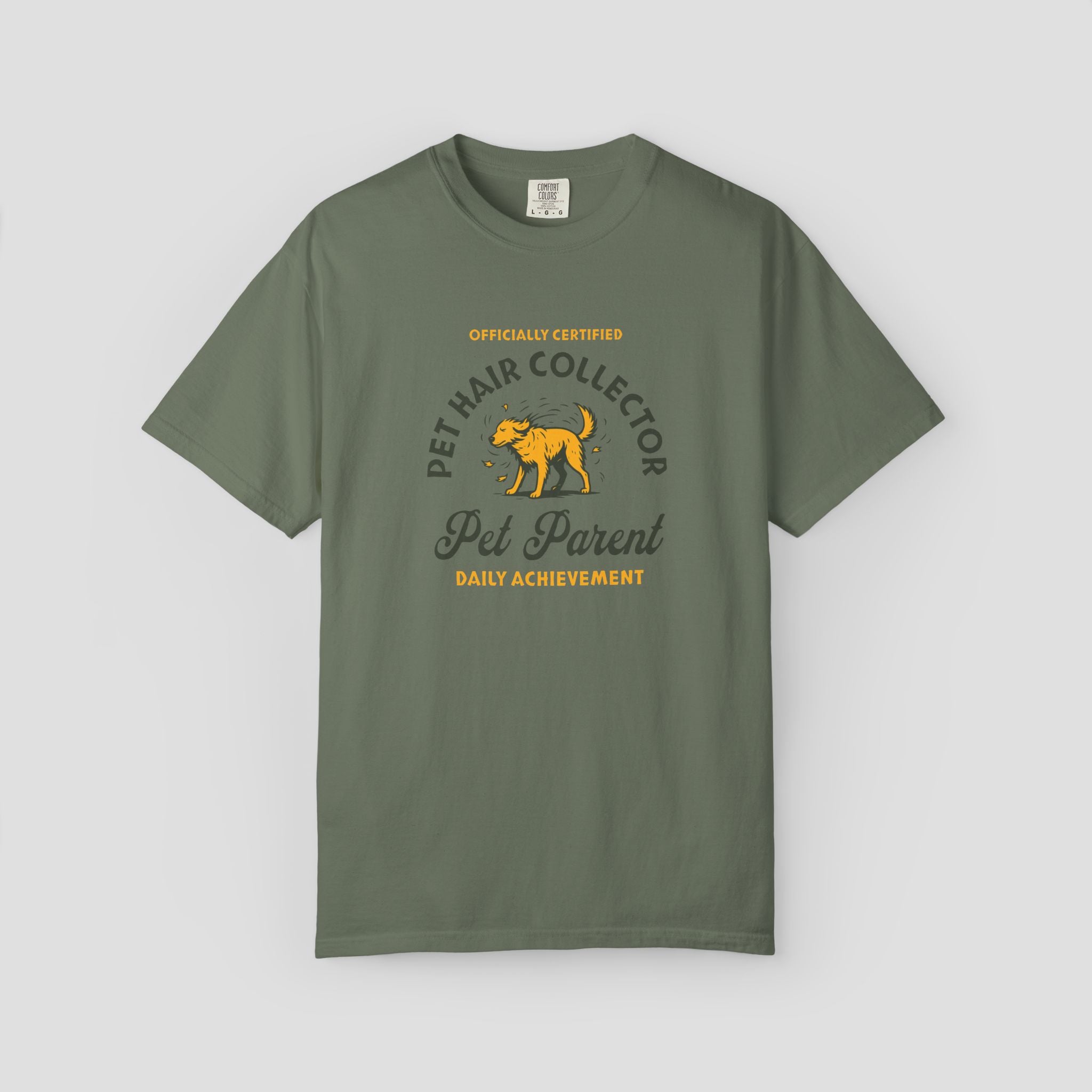 Pet Hair Collector Pet Parent T-Shirt