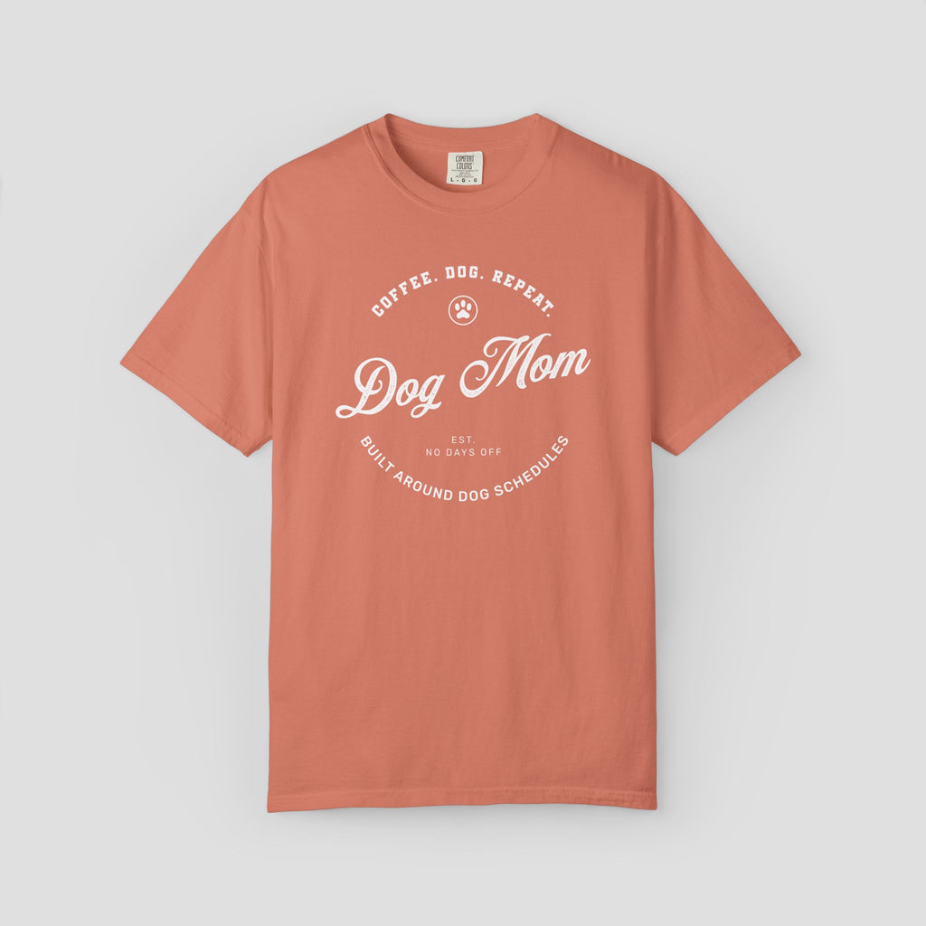 Coffee, Dog, Repeat Dog Mom T-Shirt