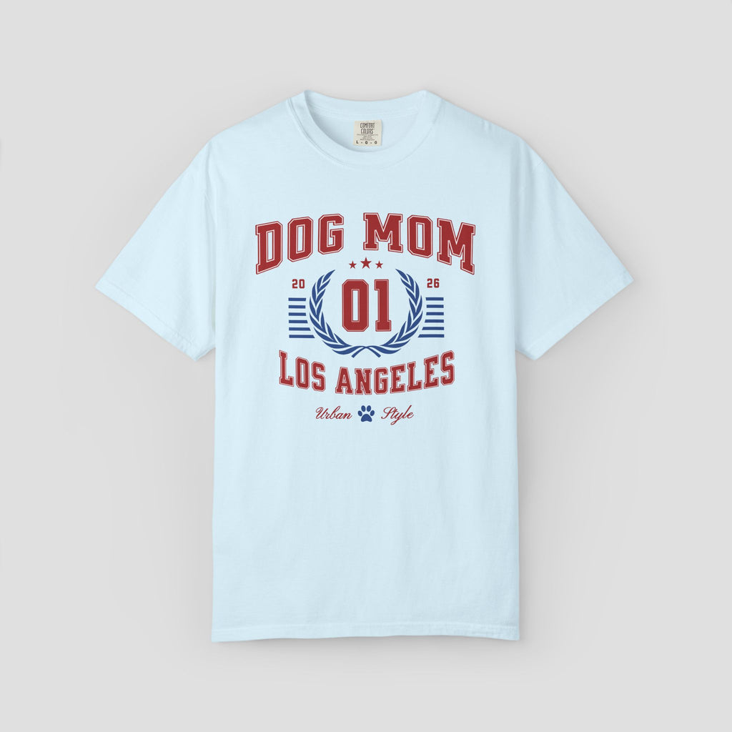 Dog Mom Los Angeles Vintage T-Shirt