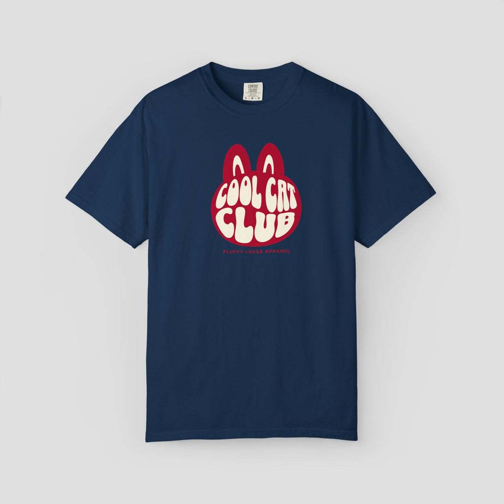 Cool Cat Club Icon T-Shirt