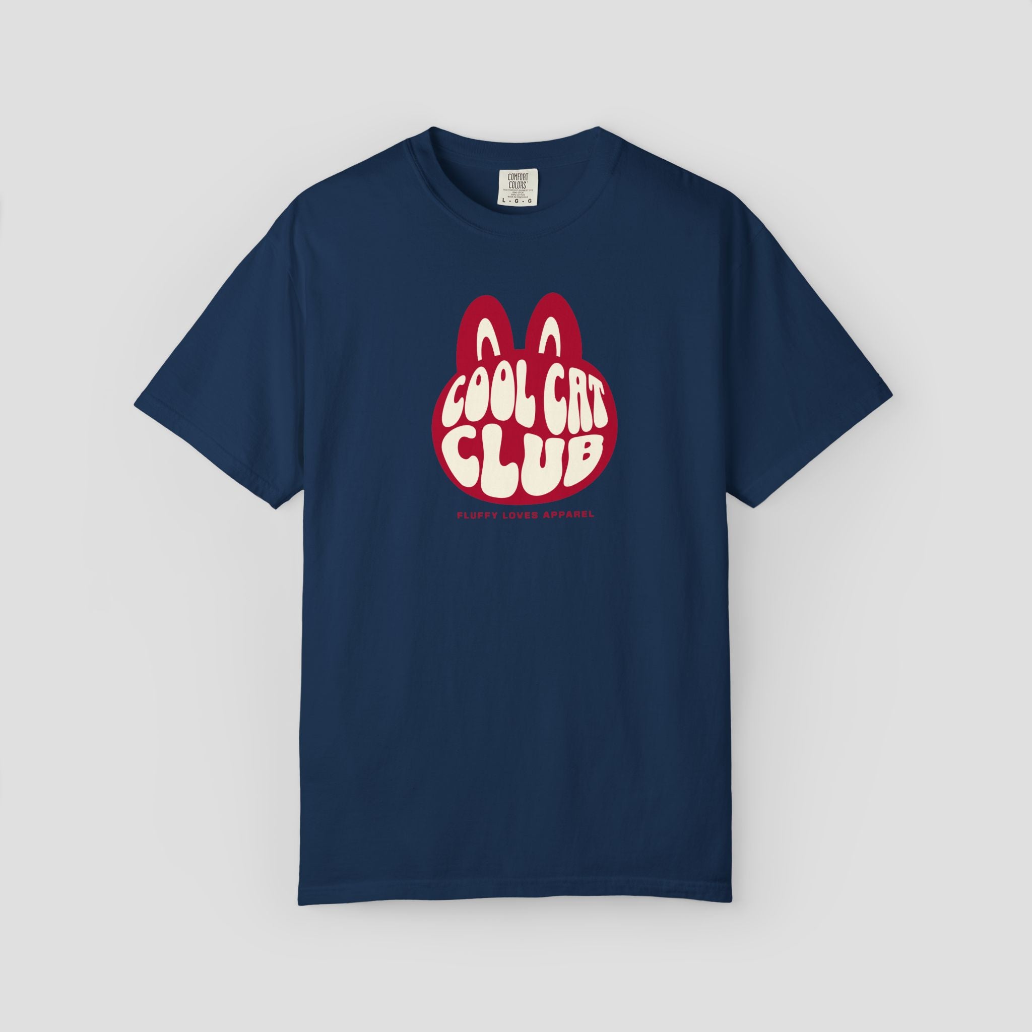 Cool Cat Club Icon T-Shirt