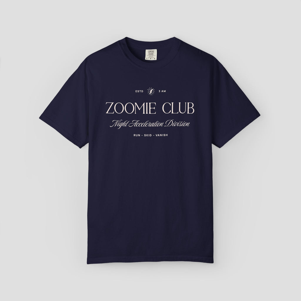 Zoomie Club T-Shirt