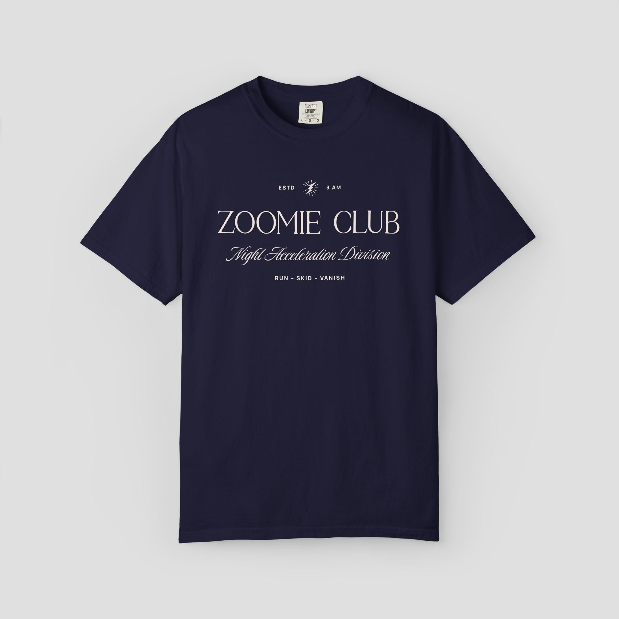 Zoomie Club T-Shirt
