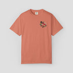 Cat Mom on Tattooed Heart T-Shirt