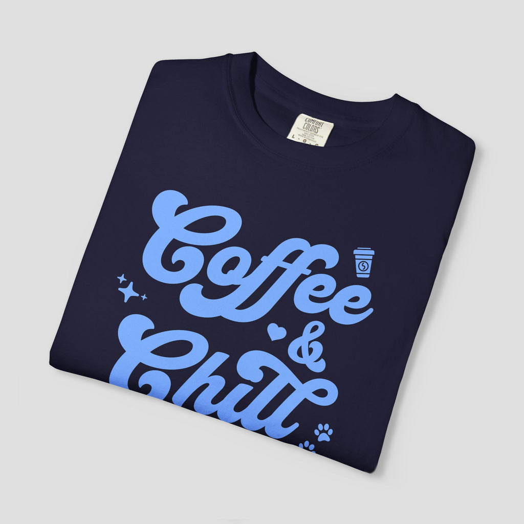 Coffee & Chill Dog Time is Me Time T-Shirt