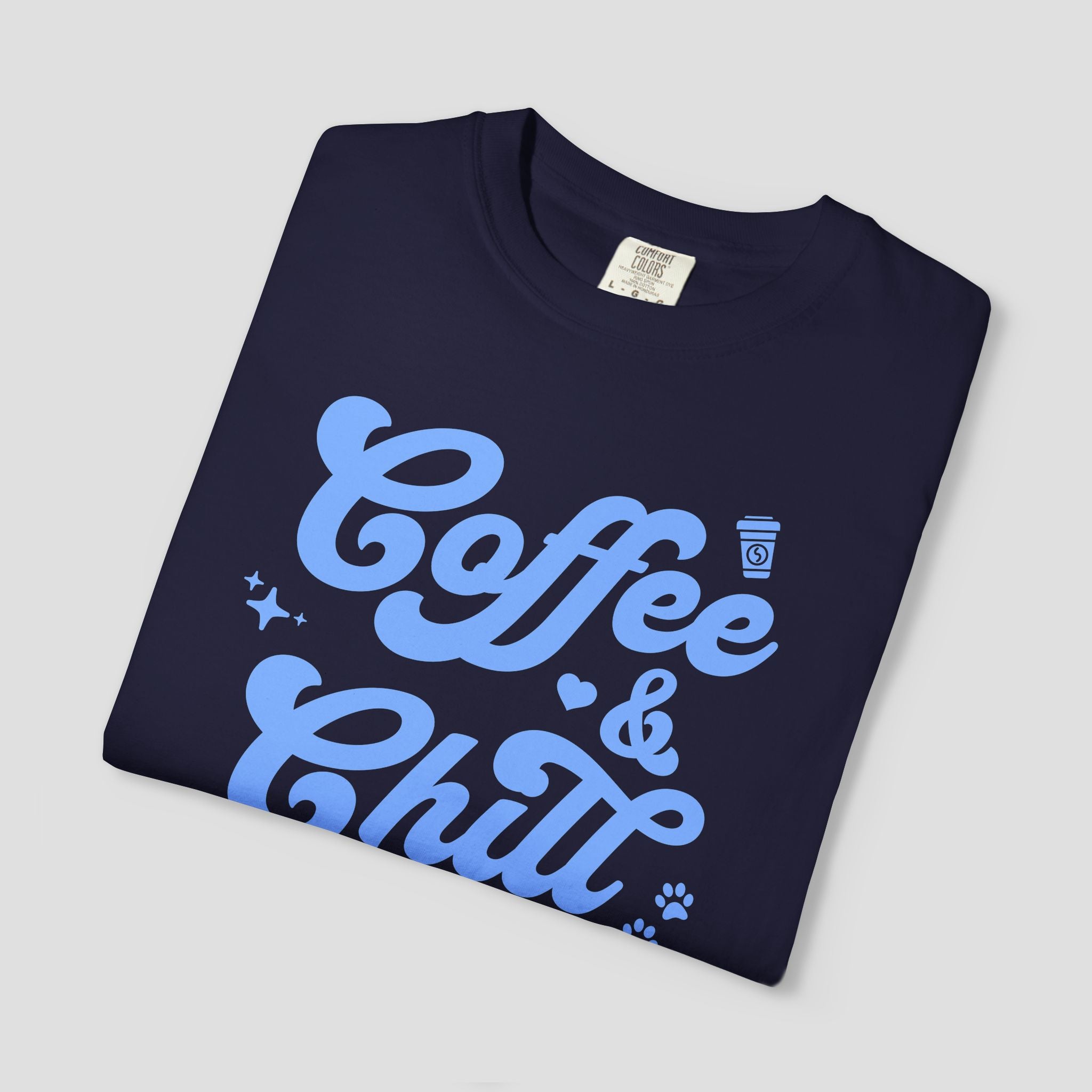 Coffee & Chill Dog Time is Me Time T-Shirt
