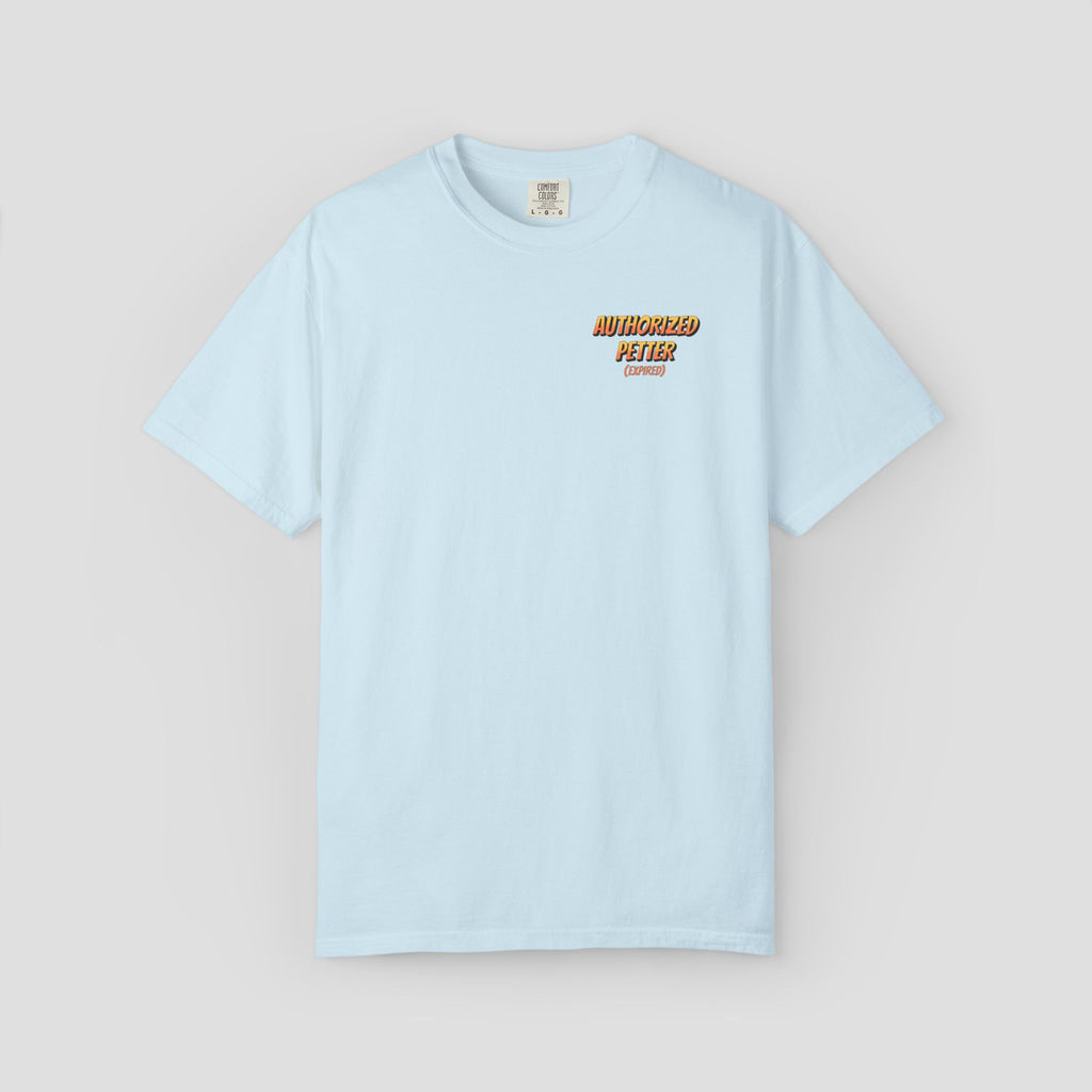 Funny Comic Cat Boundaries T-Shirt