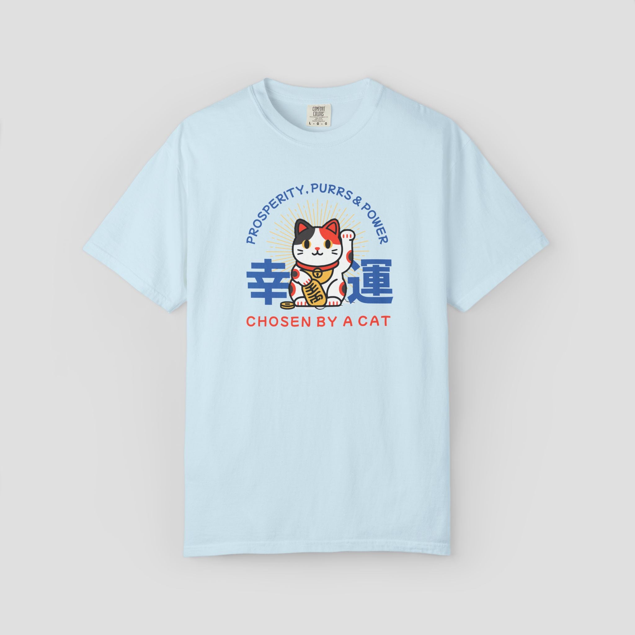 Maneki Neko Lucky Cat T-Shirt