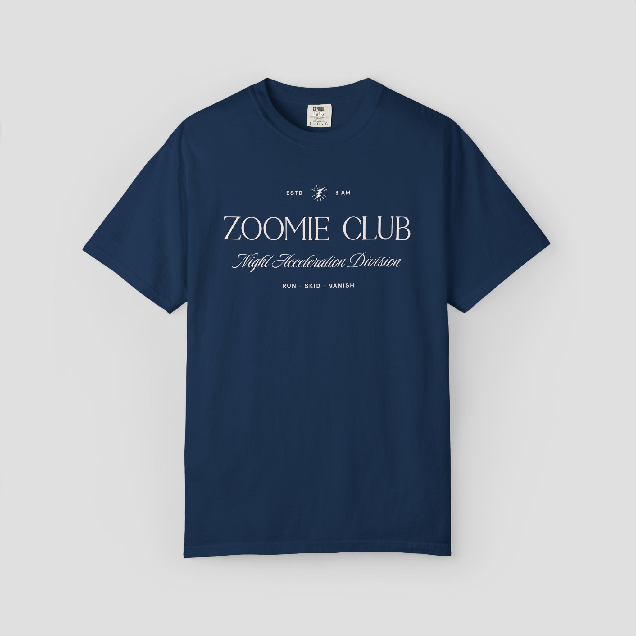Zoomie Club T-Shirt