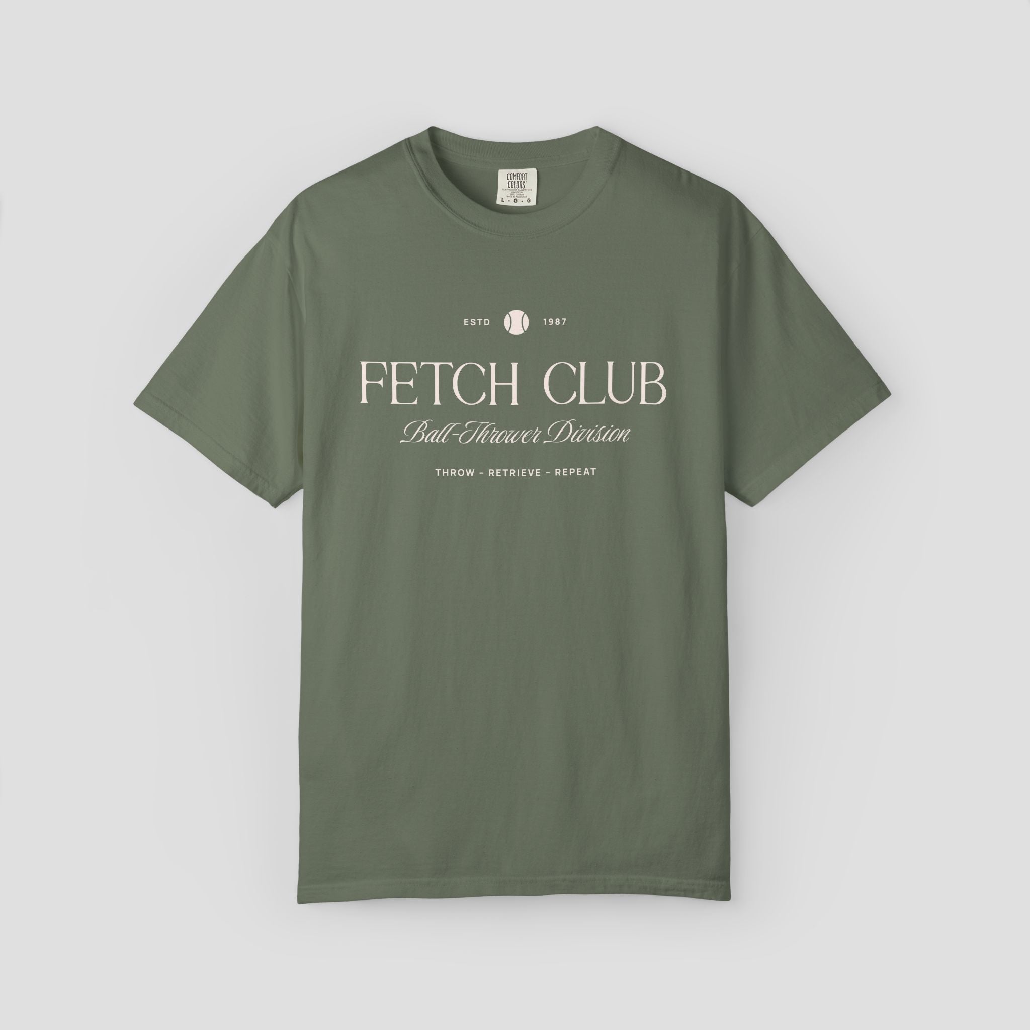 Fetch Club Ball Thrower Division T-Shirt