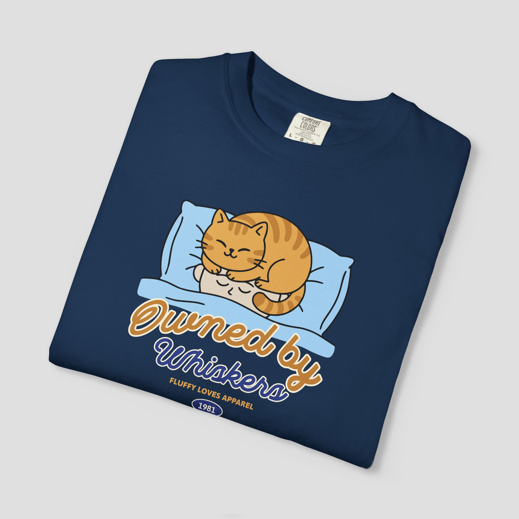 Owned by Whiskers Funny T-Shirt