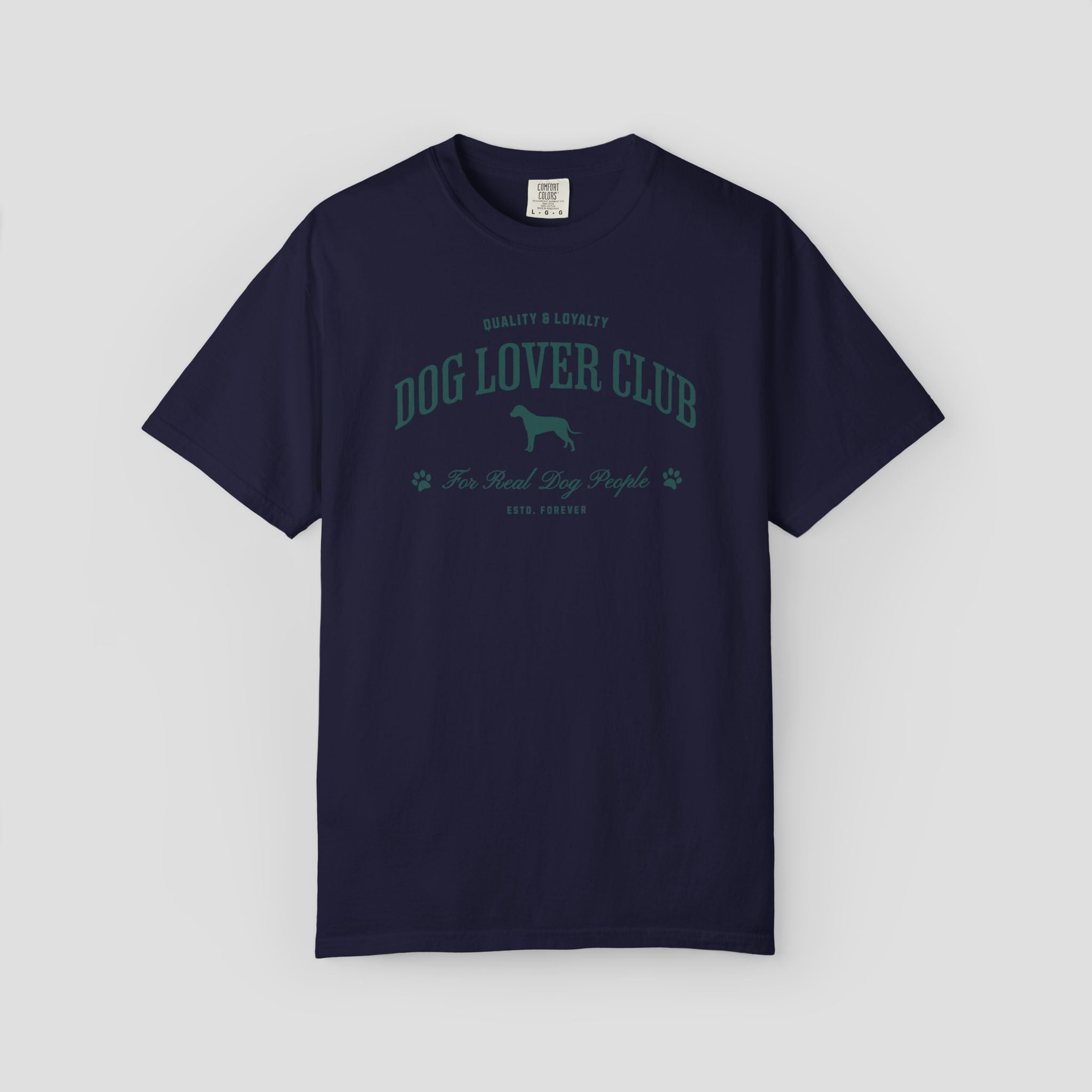 Dog Lover Club T-Shirt