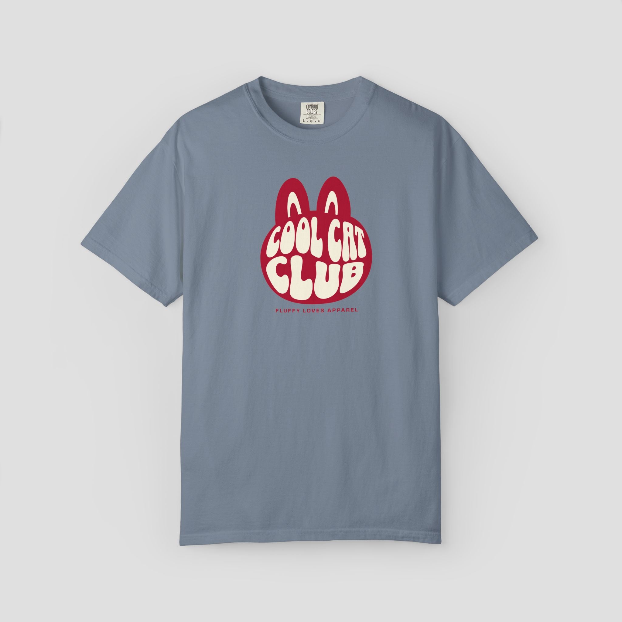Cool Cat Club Icon T-Shirt