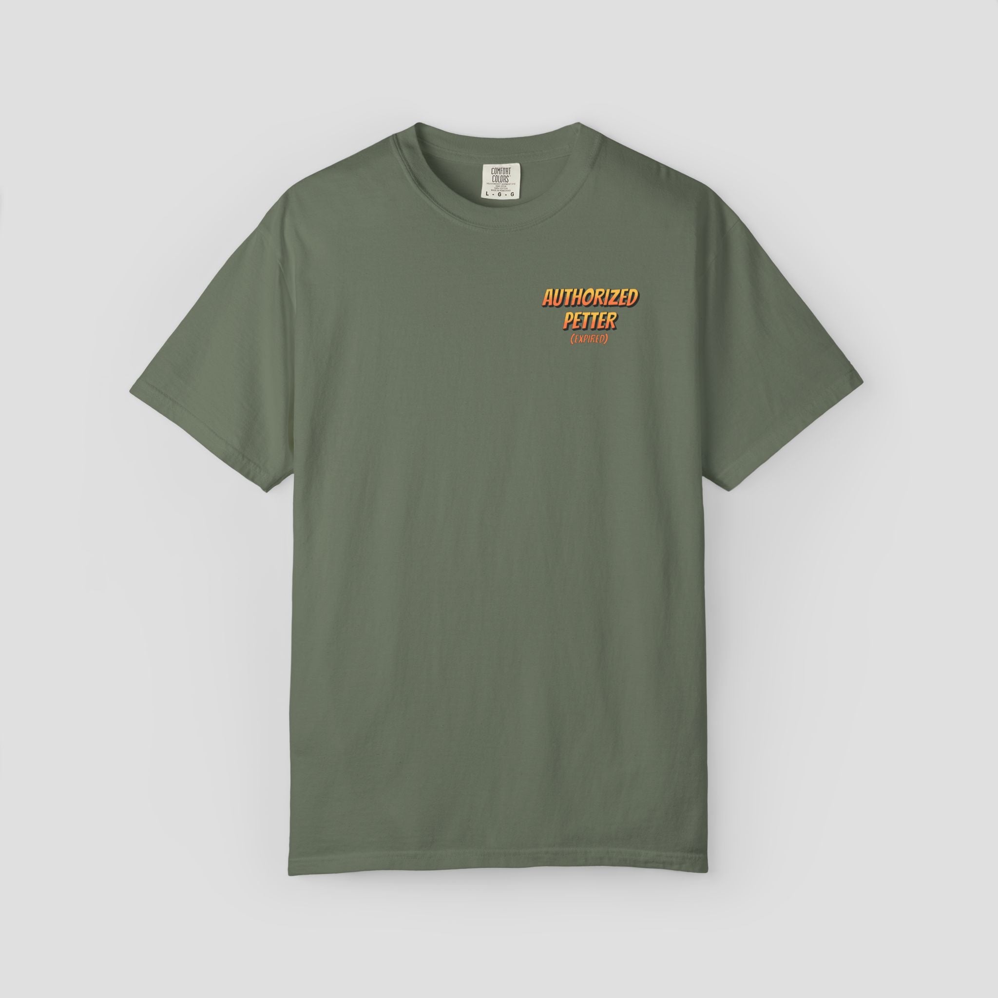 Funny Comic Cat Boundaries T-Shirt