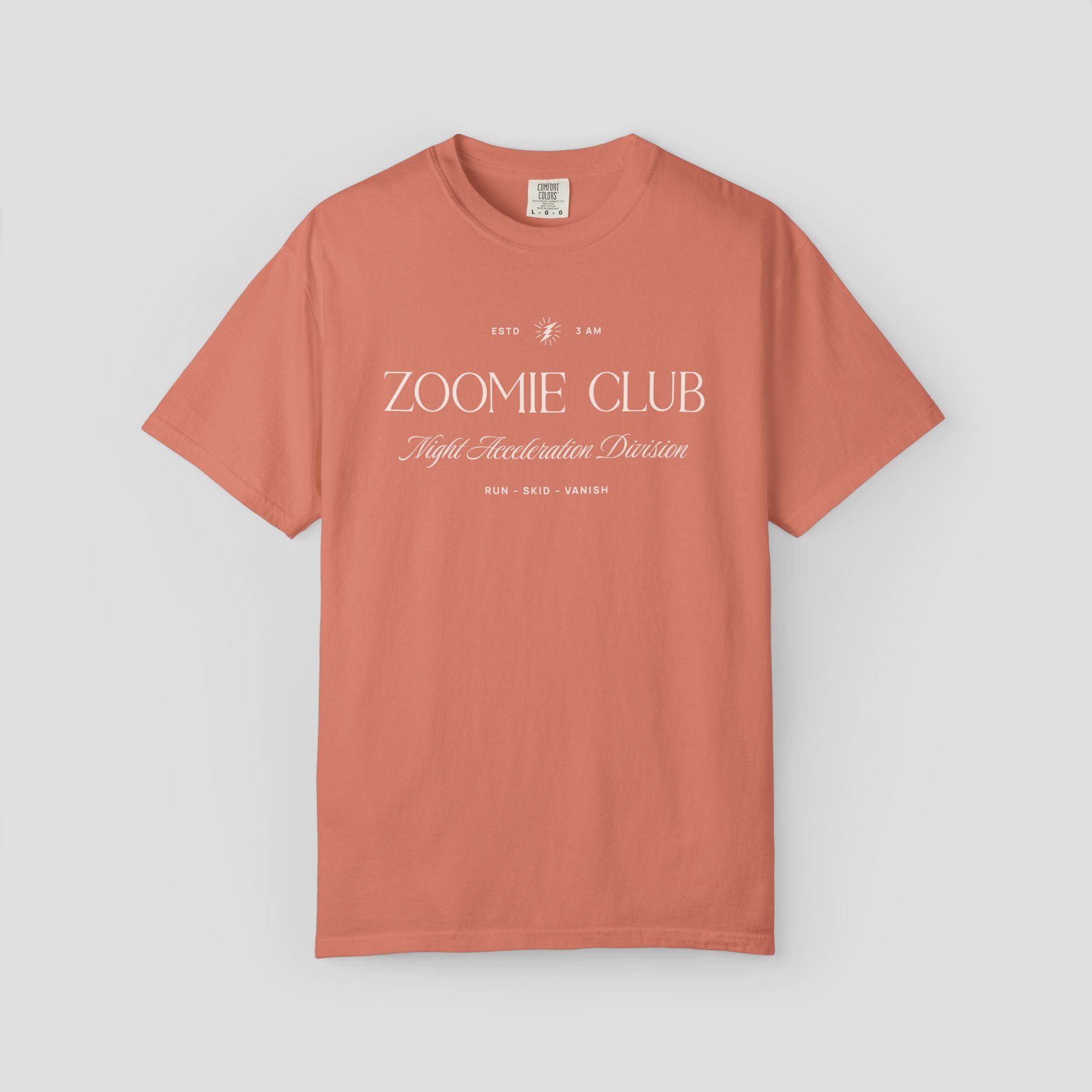 Zoomie Club T-Shirt