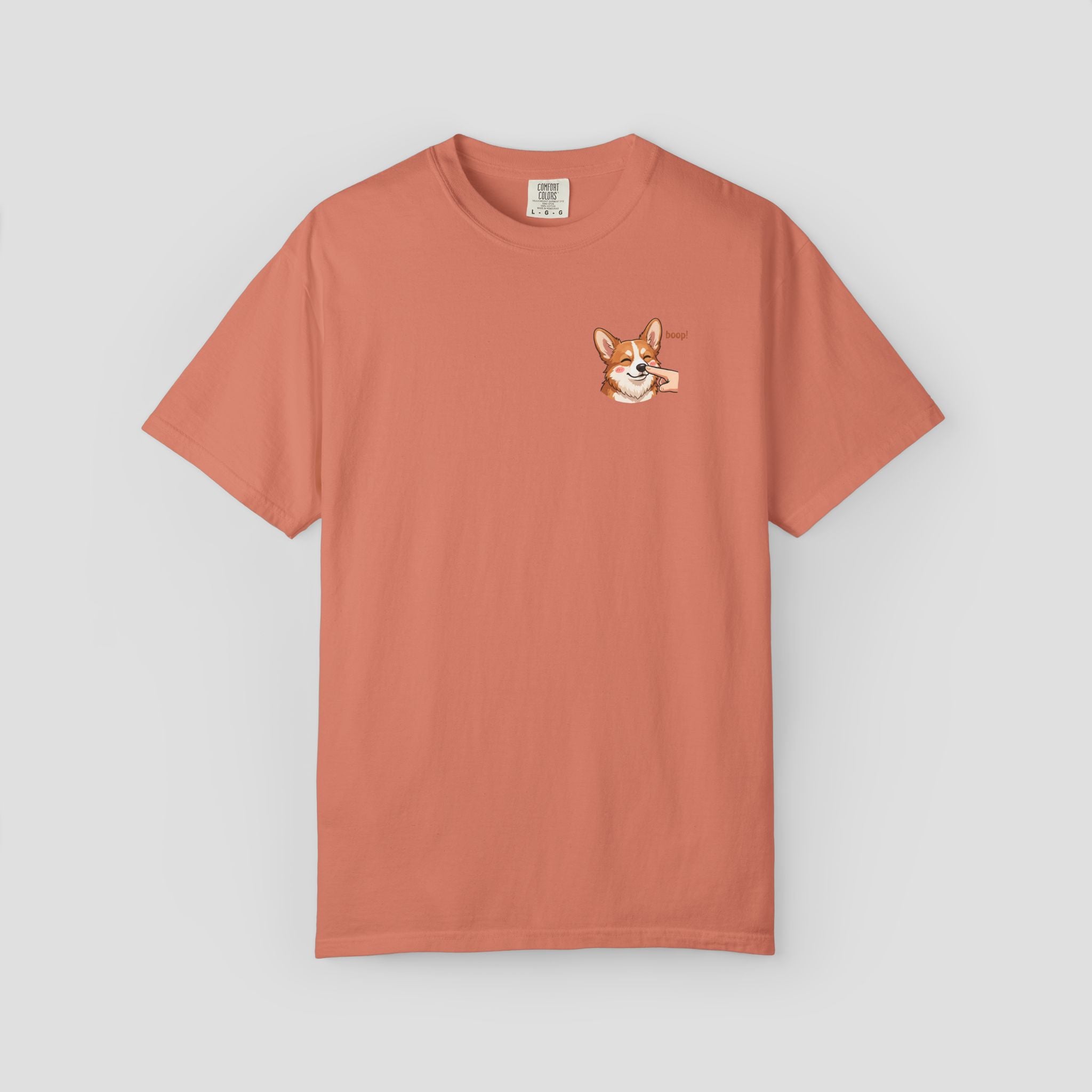 Cute Corgi Boop T-Shirt