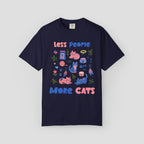 Less People More Cats T-Shirt