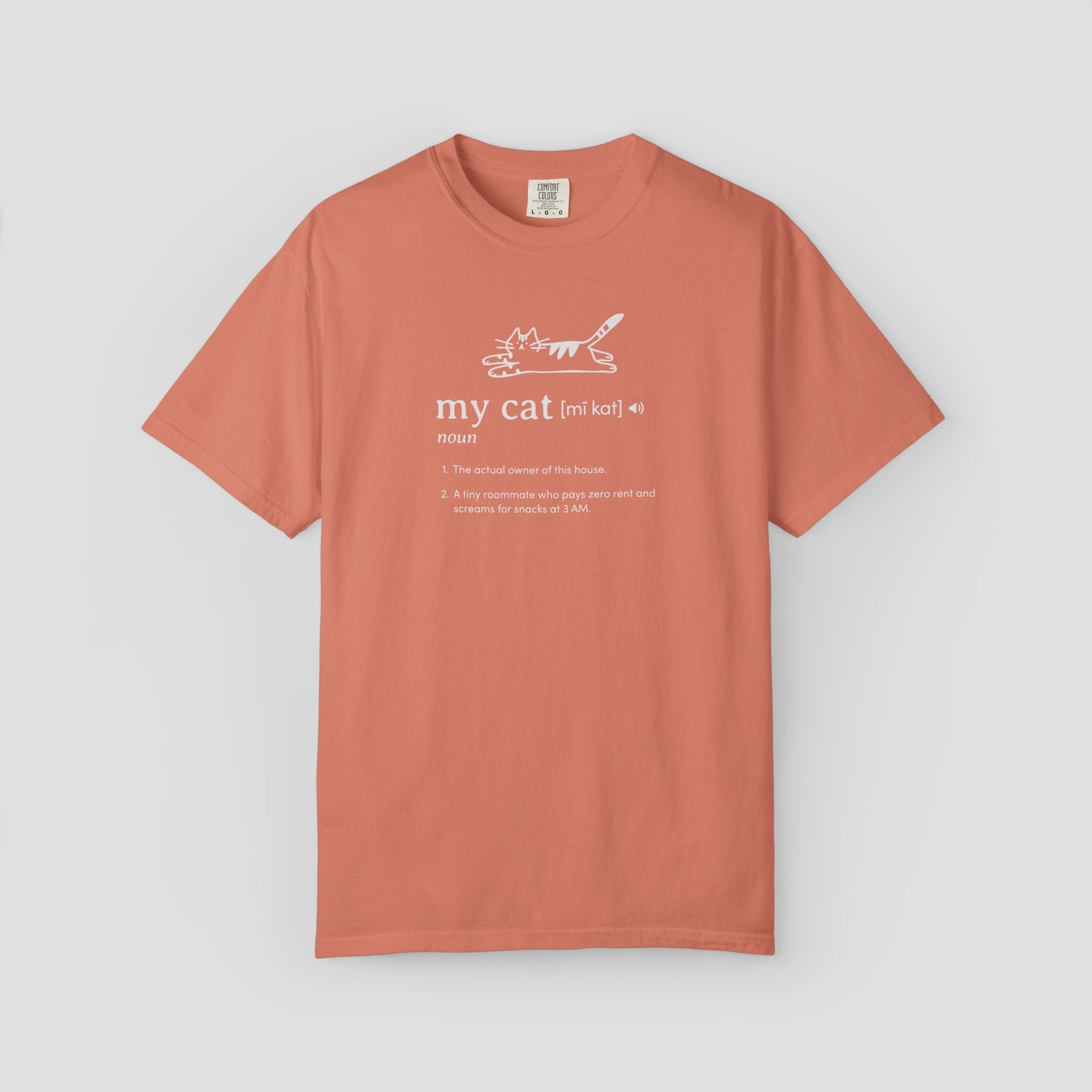 The Meaning of My Cat T-Shirt
