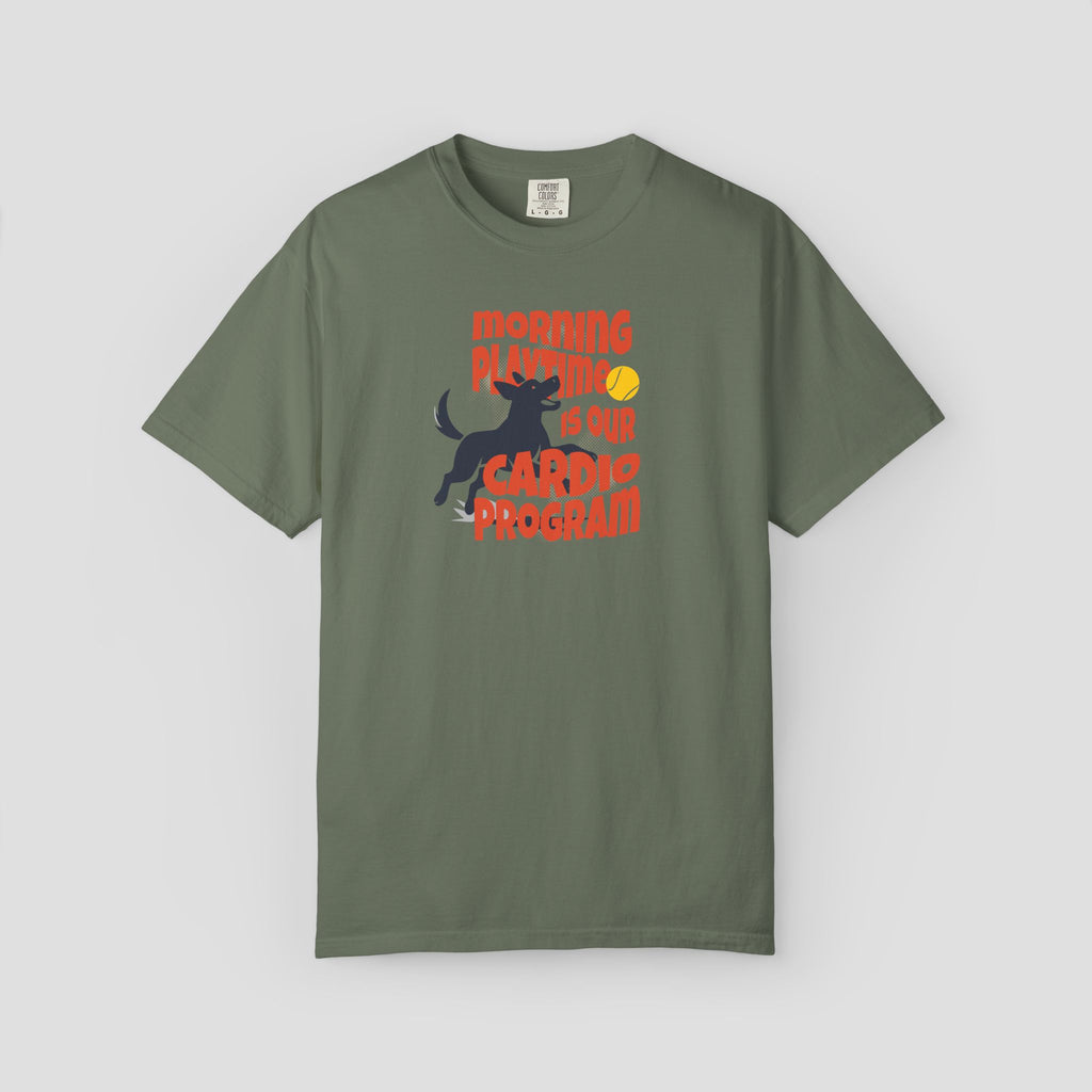 Morning Playtime is Our Cardio Program T-Shirt