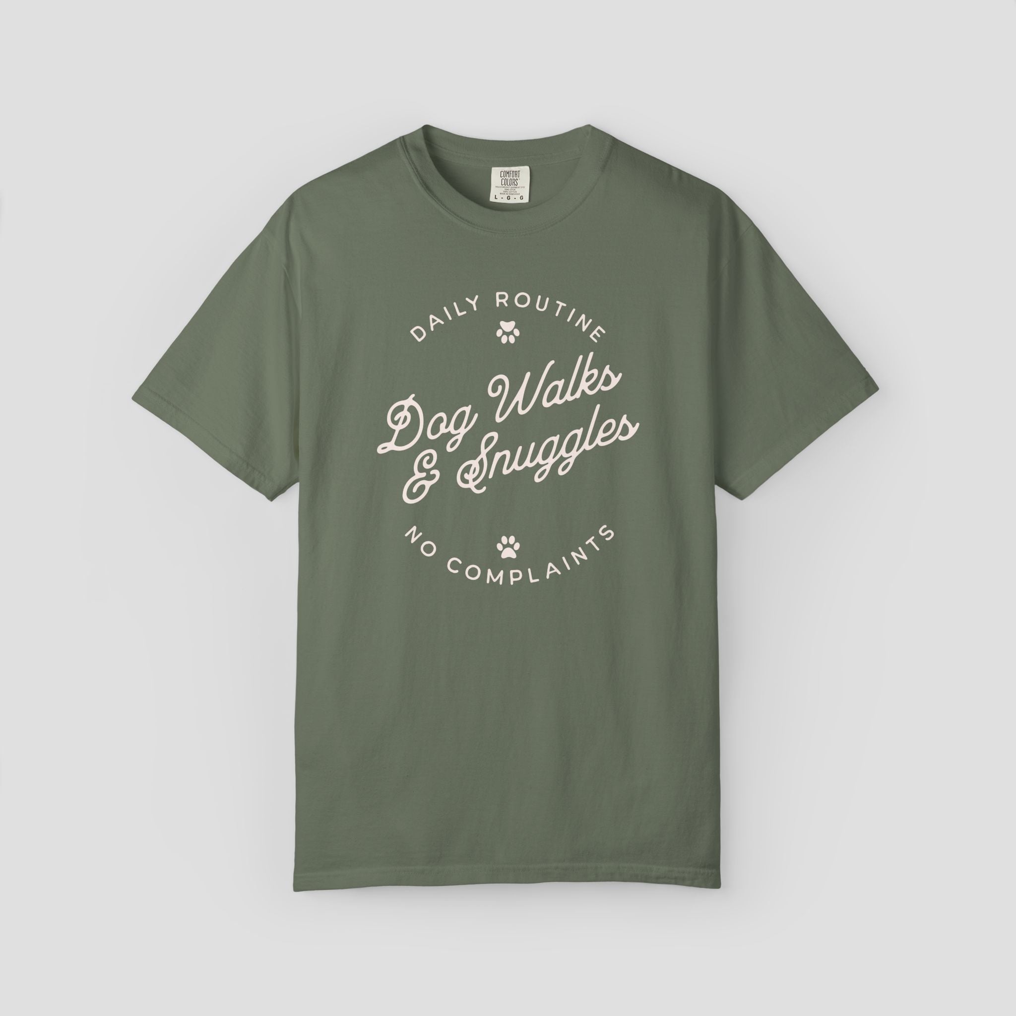 Dog Walks & Snuggles T-Shirt