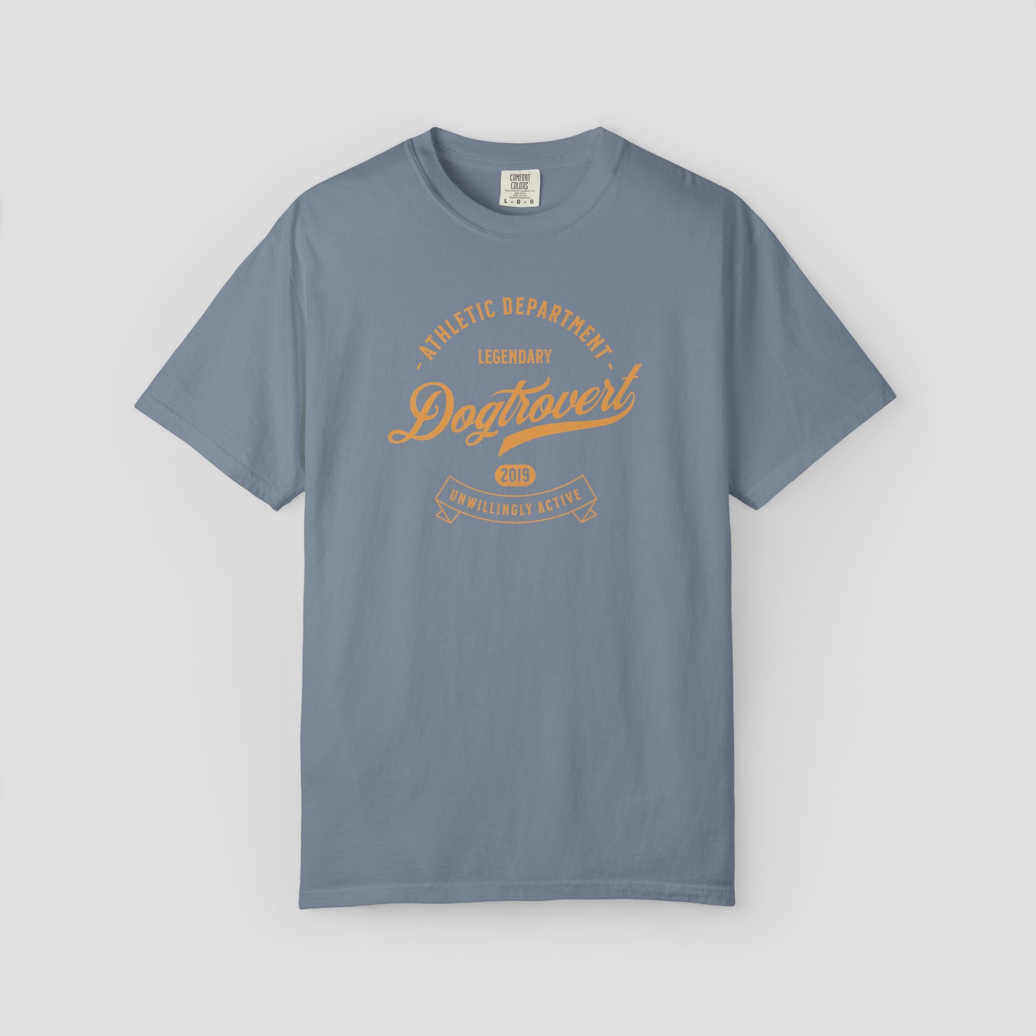 Dogtrovert Unwilling Active T-Shirt