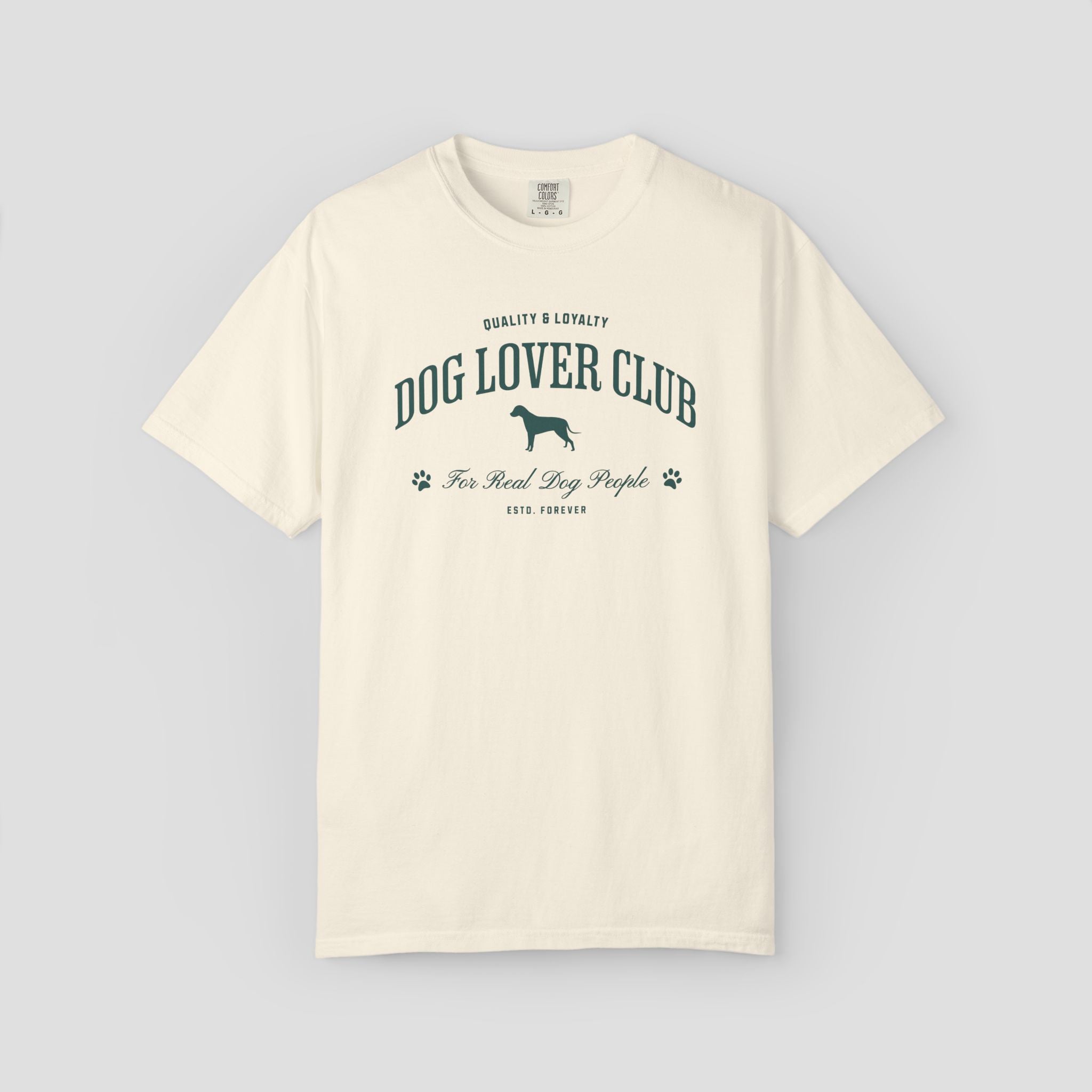 Dog Lover Club T-Shirt