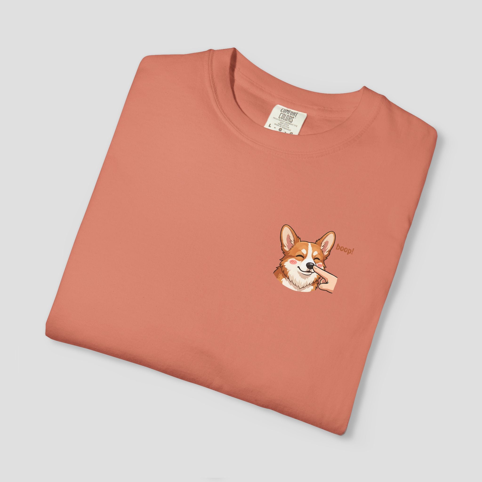Cute Corgi Boop T-Shirt