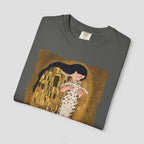 Art-Inspired Cat Kiss T-Shirt
