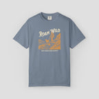 Roam Wild Adventure Dog Lover T-Shirt