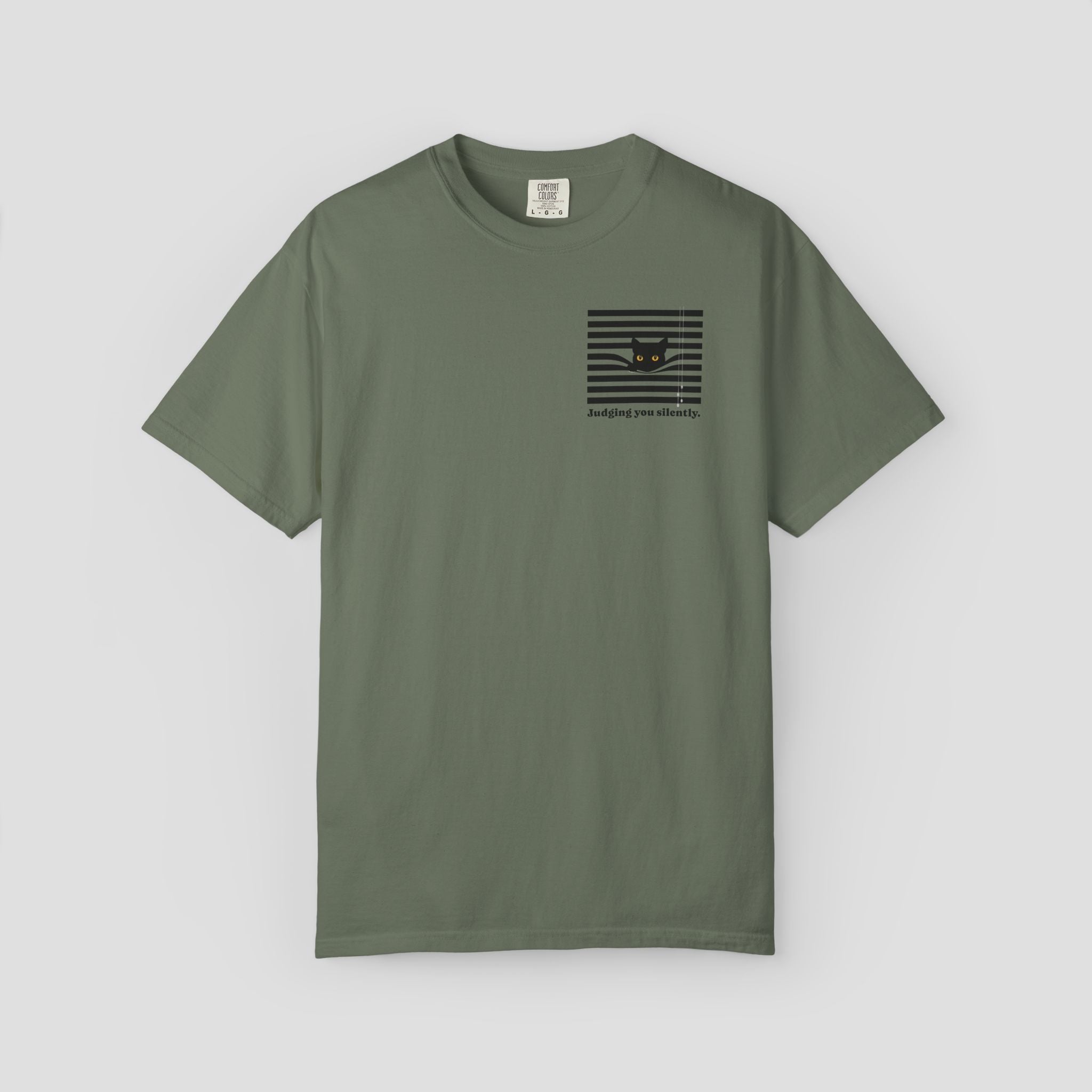 Judging You Silently T-Shirt