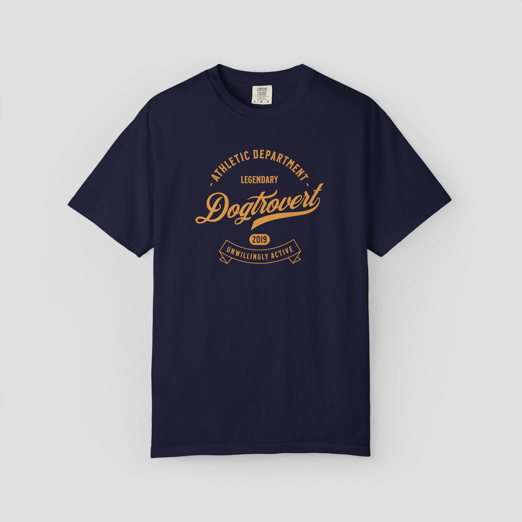 Dogtrovert Unwilling Active T-Shirt