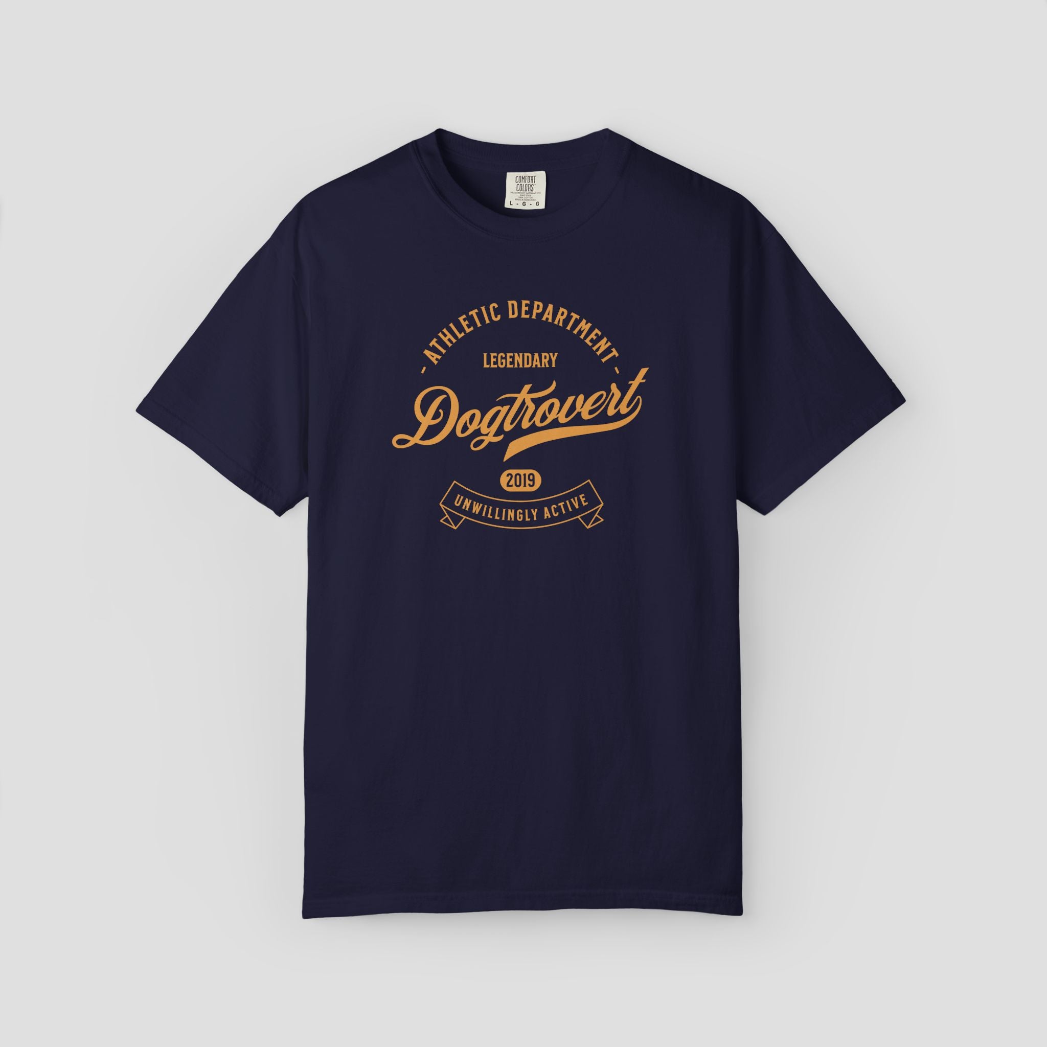 Dogtrovert Unwilling Active T-Shirt
