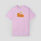 Grumpy Orange Tabby "No" T-Shirt