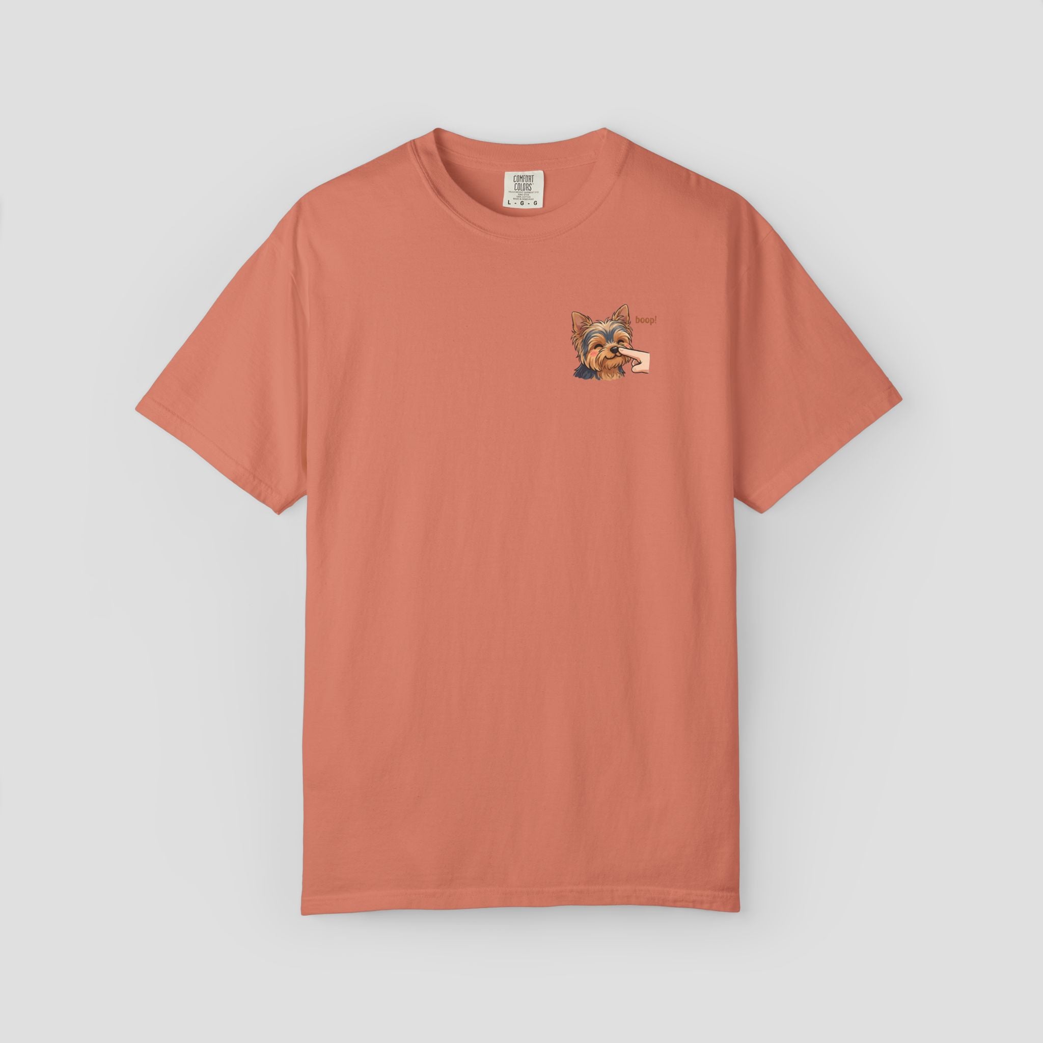 Cute Yorkshire Terrier Boop T-Shirt