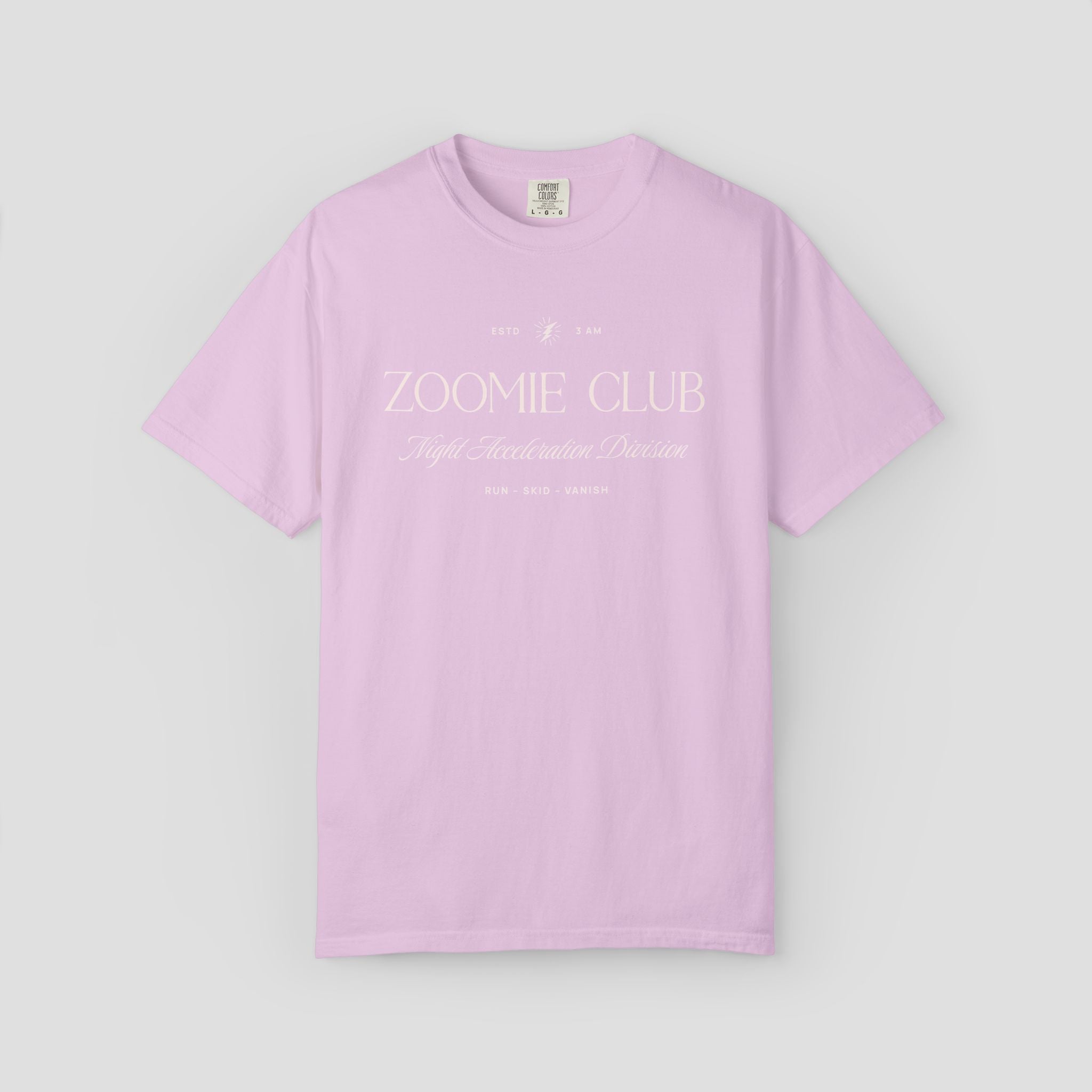 Zoomie Club T-Shirt
